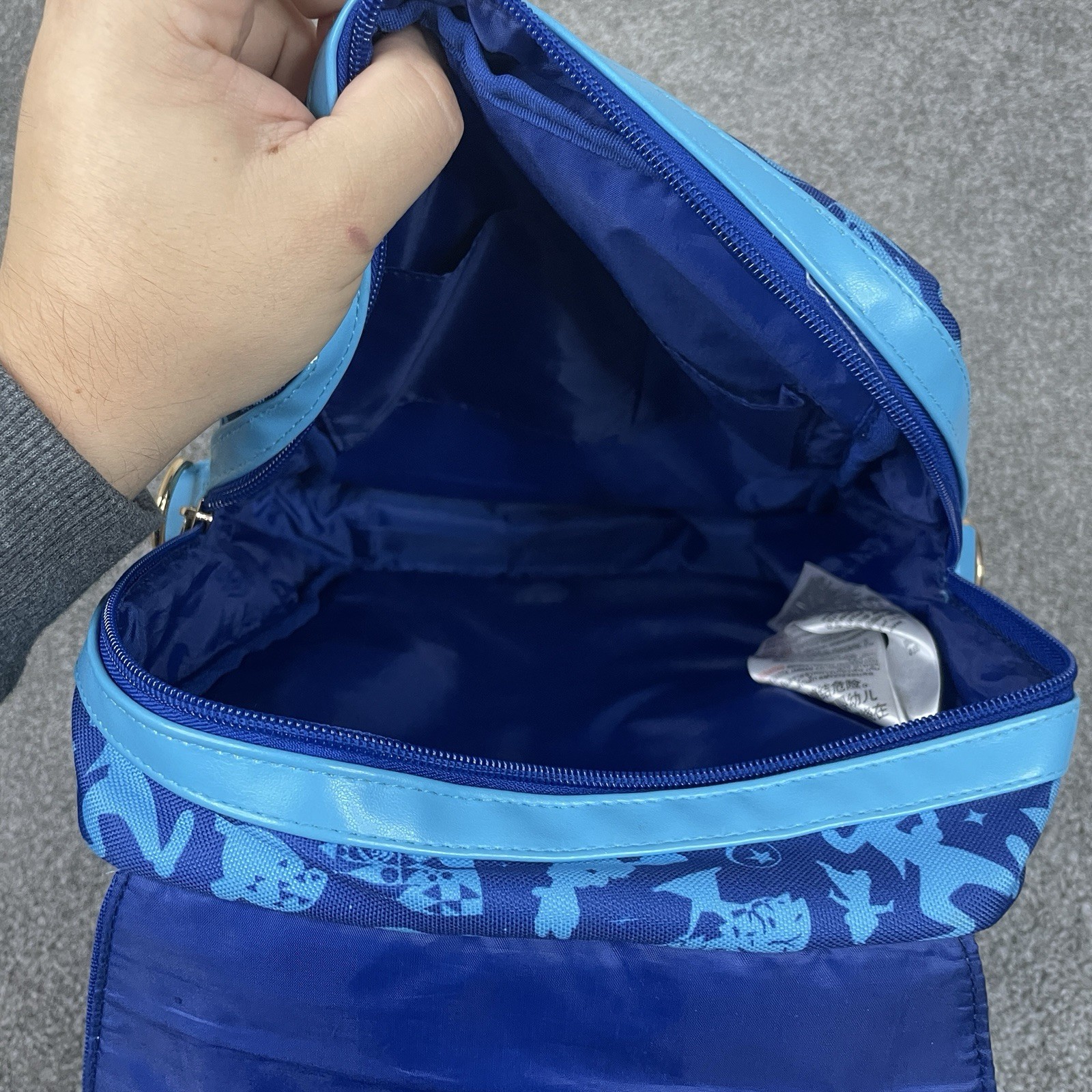 Walt Disney World 50th Anniversary Mickey & Friends Blue Youth Backpack Parks