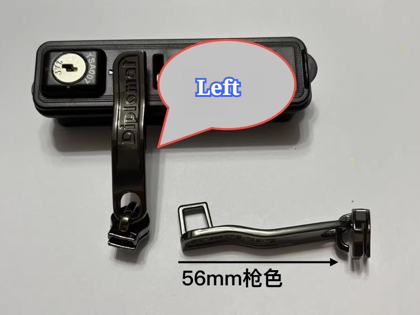 Suitable for Diplomar luggage zipper head luggage accessories 55mm
