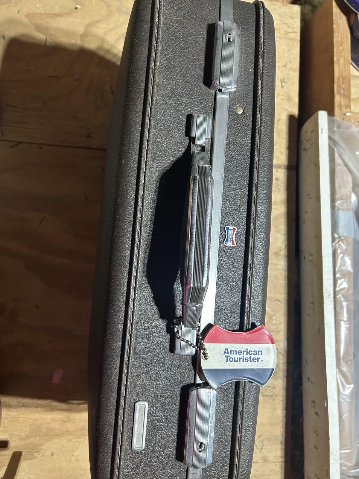 Vintage American Tourist Luggage