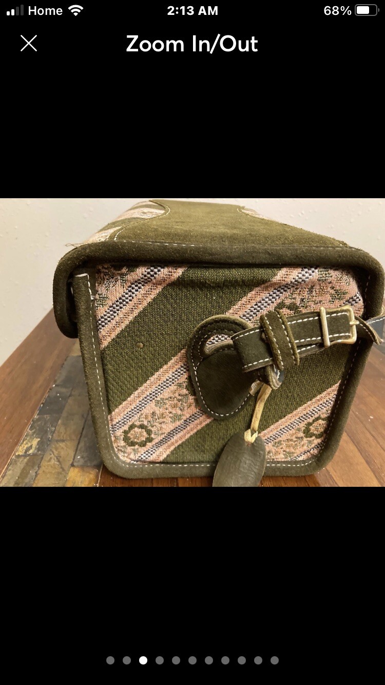 Vintage French California Luggage