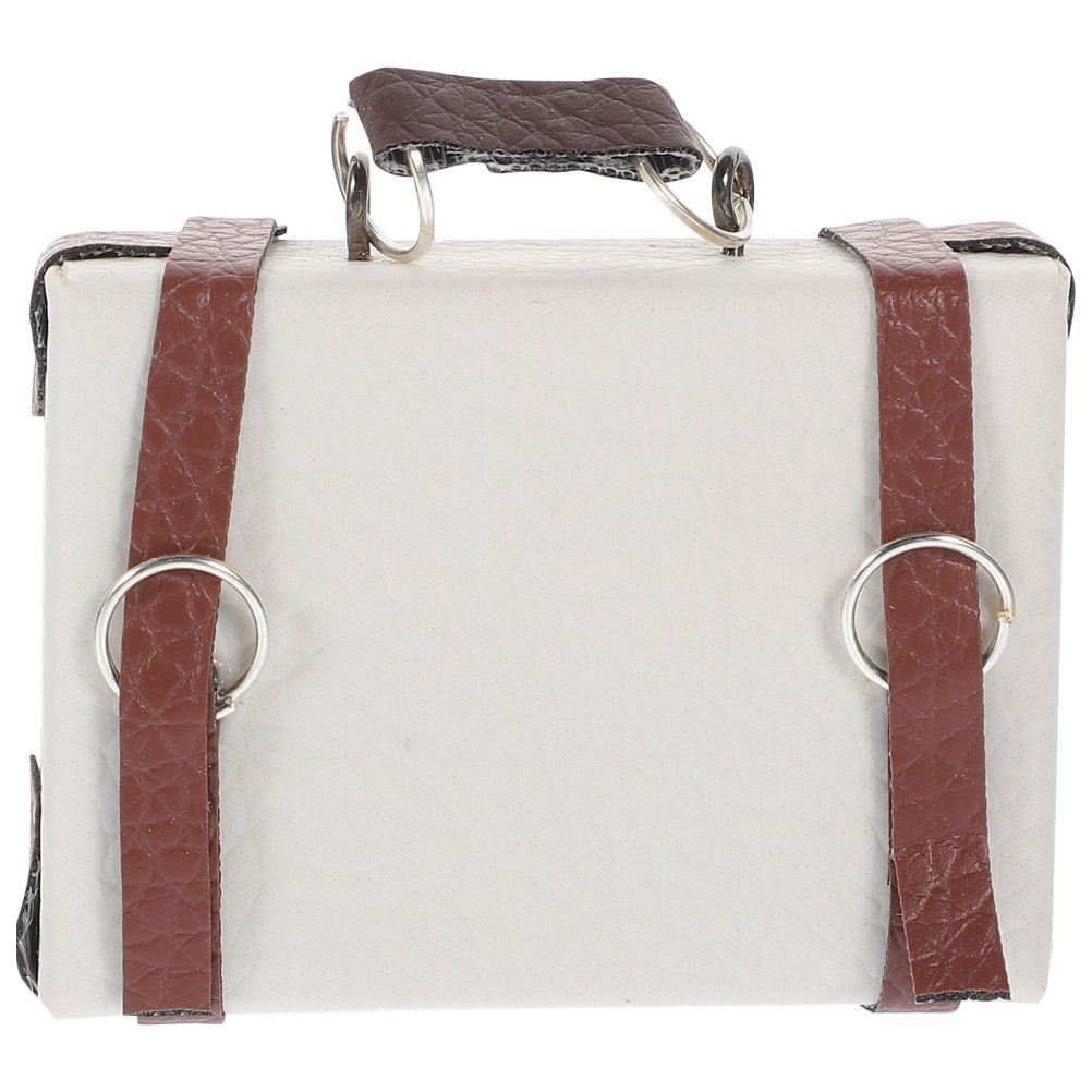 Mini House Accessories Miniature Vintage Suitcase Toy Luggage Suitcases