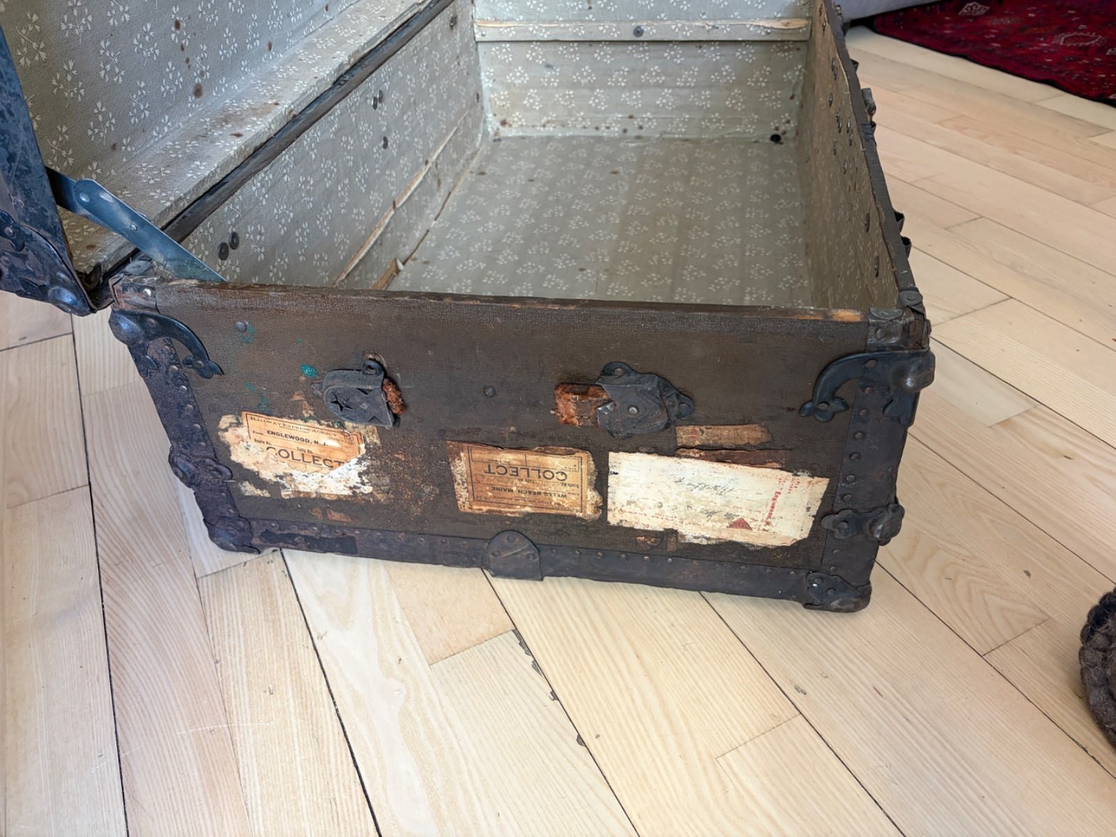 antique suitcase luggage