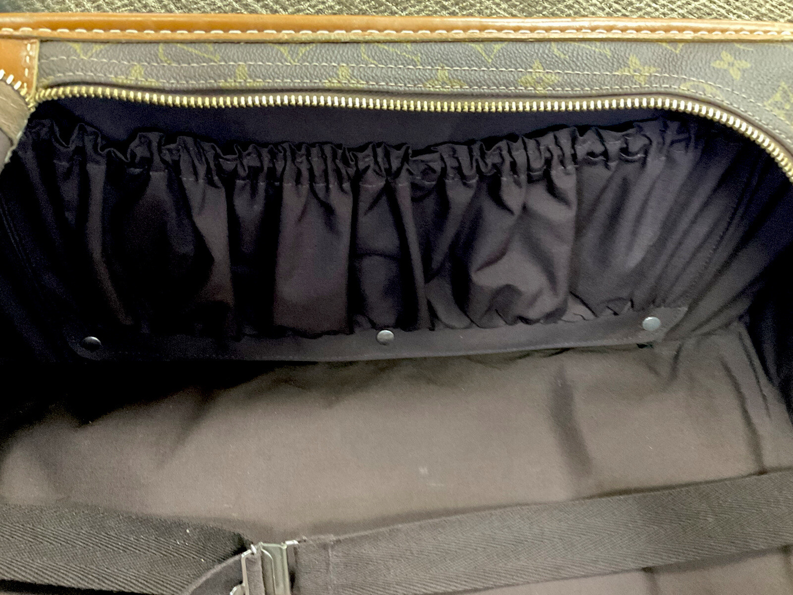 Vintage Louis Vuitton The French Company Suitcase Travel Bag Unisex