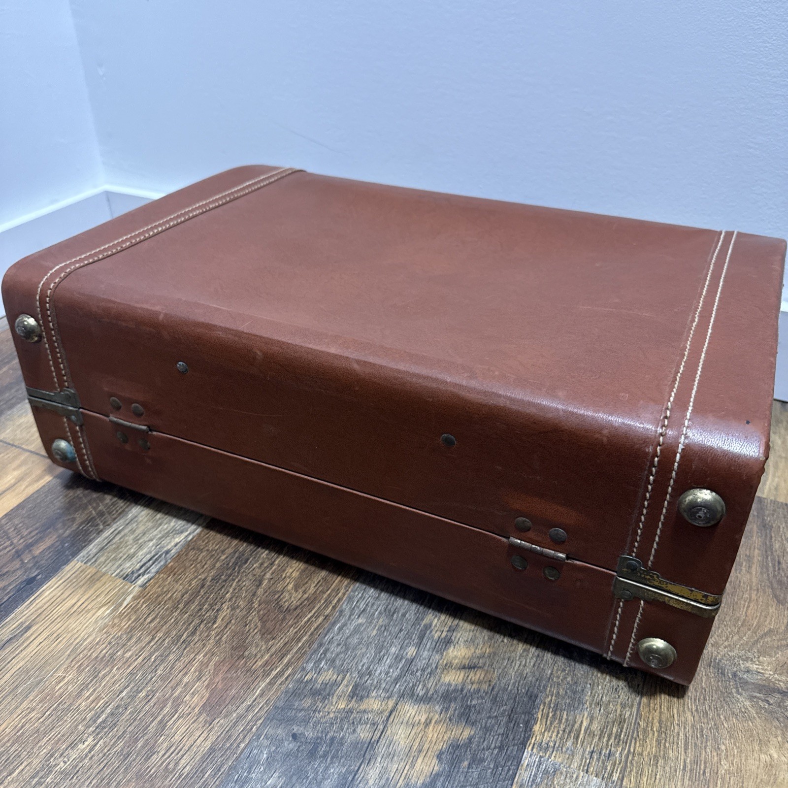 Stylite Phila , P.A. Vintage Leather Bag