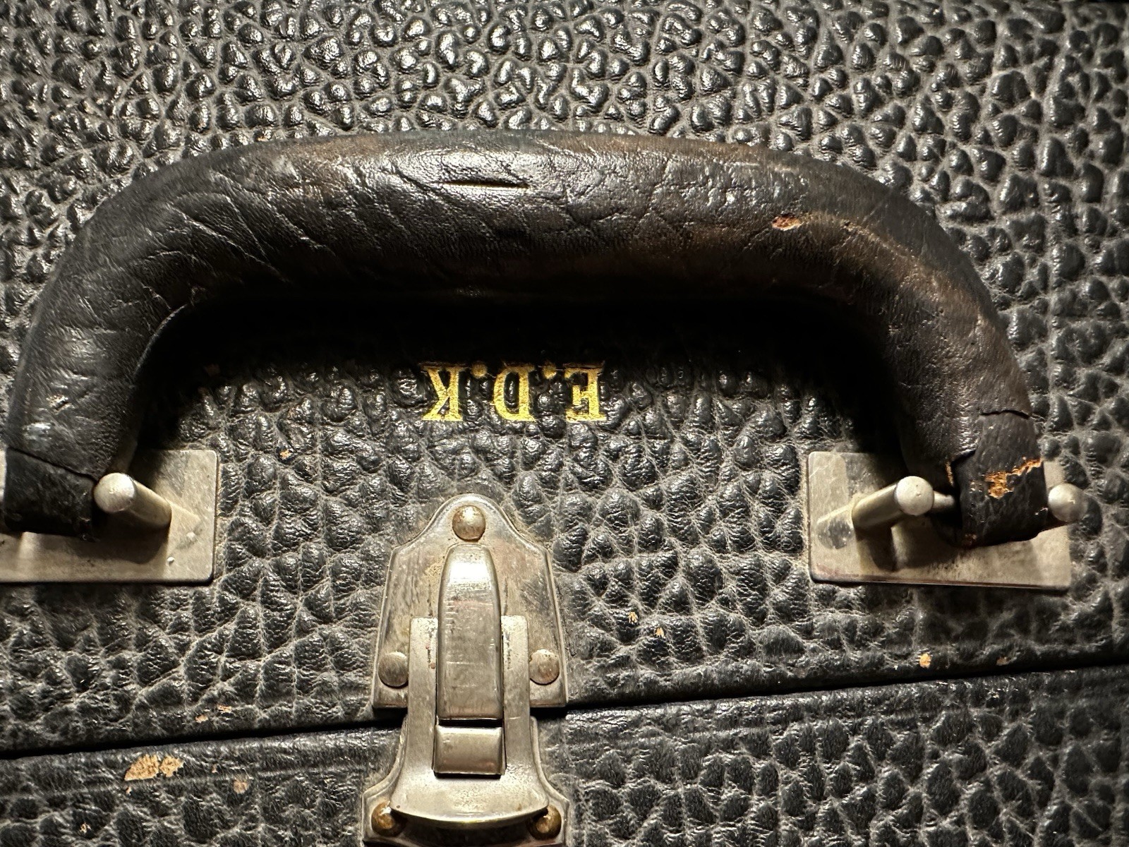 VTG XL Travel Wardrobe Suitcase With Hangers And Compartments Hartmann Style