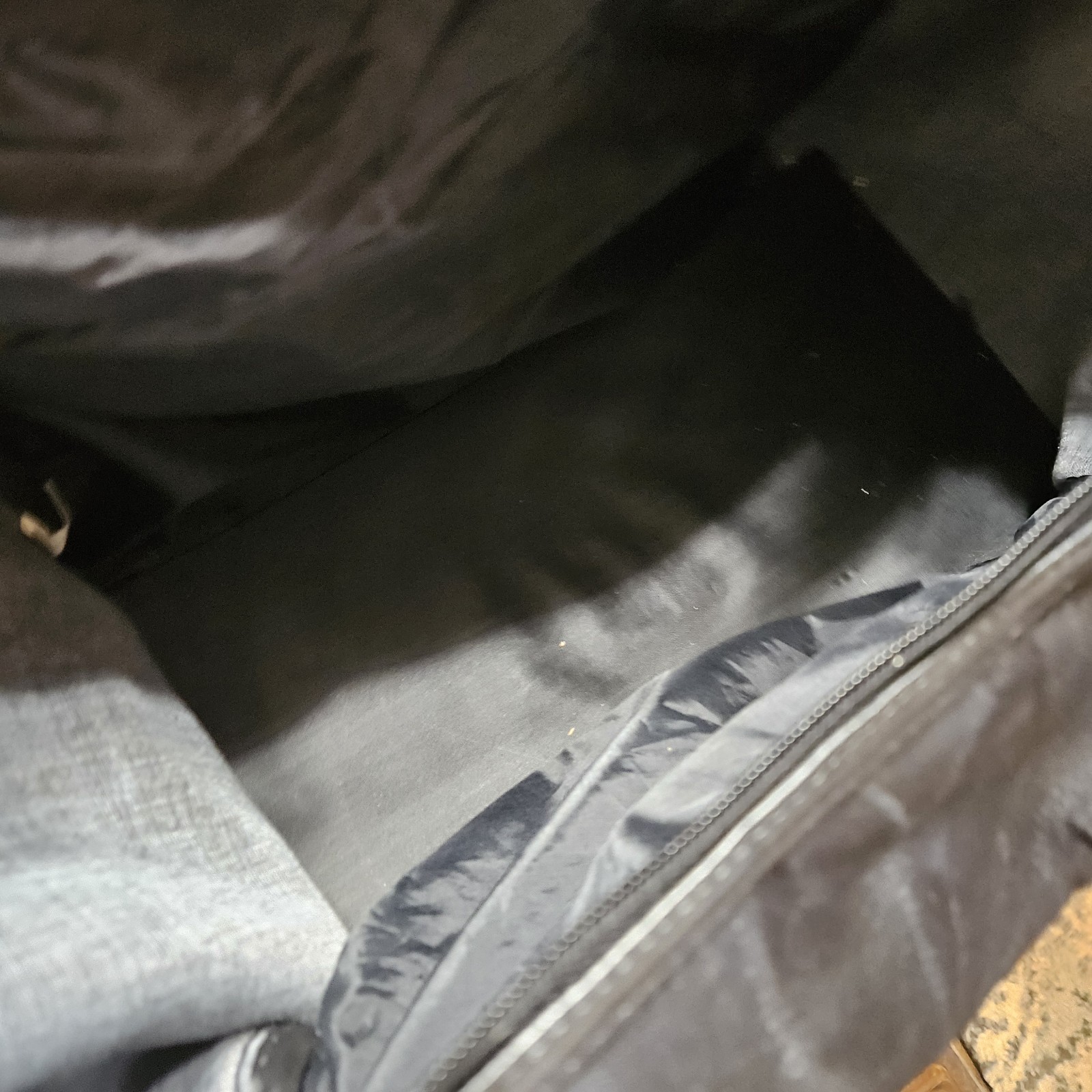 Pioneer Vintage Patchwork Leather Duffel Bag