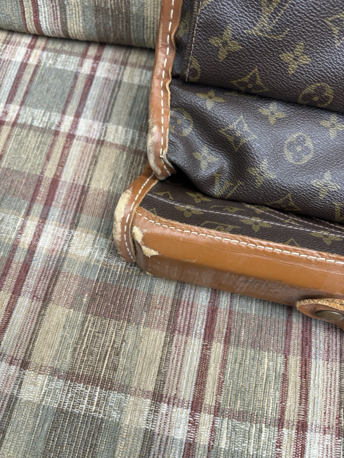 Vintage Louis Vuitton Garment Bag
