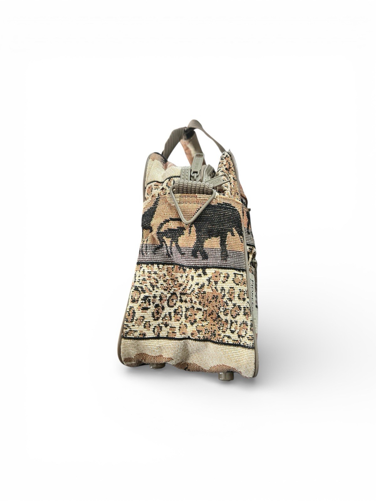 Pioneer Express Safari Tapestry Weekender Travel Bag Carry-On Travel Bag