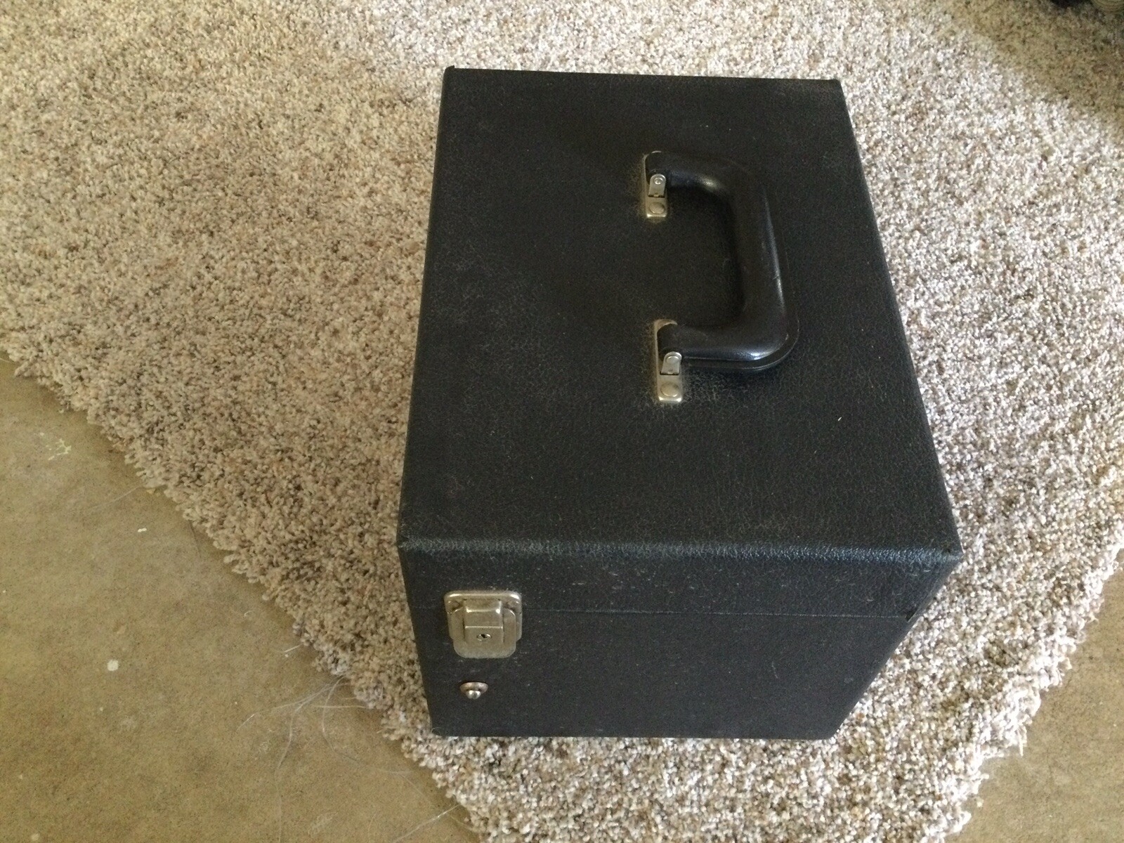 Vintage Hard Case With Two Keys (Possible Medical Or Nautical)