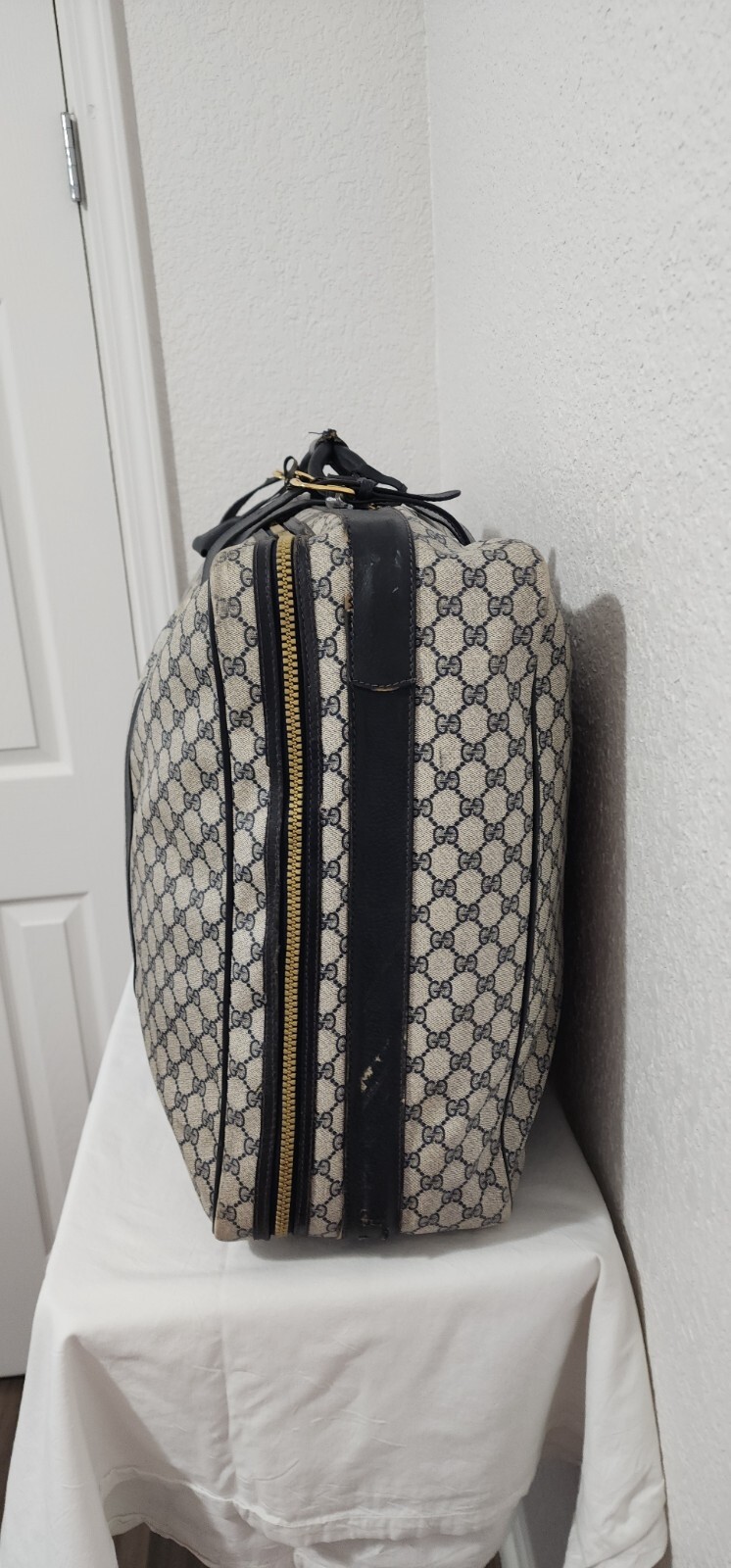 Vintage Gucci Travel Luggage – Circa 1970s-80s – Authentic & Classic