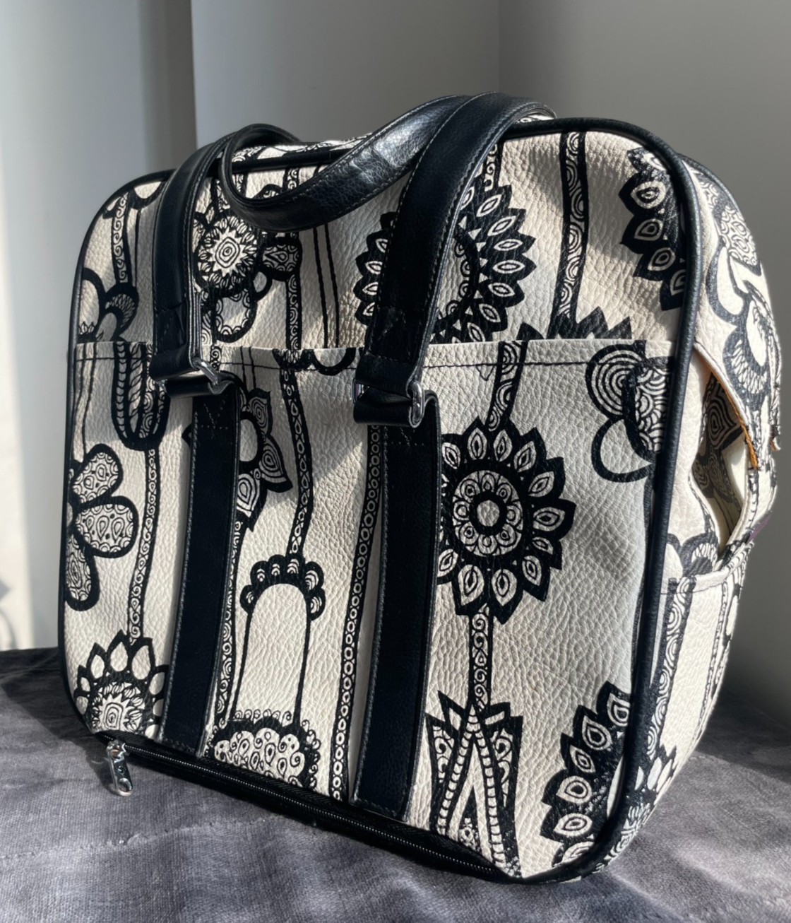 Samsonite Fashionaire x Marimekko limited edition travel bag 2006-2007