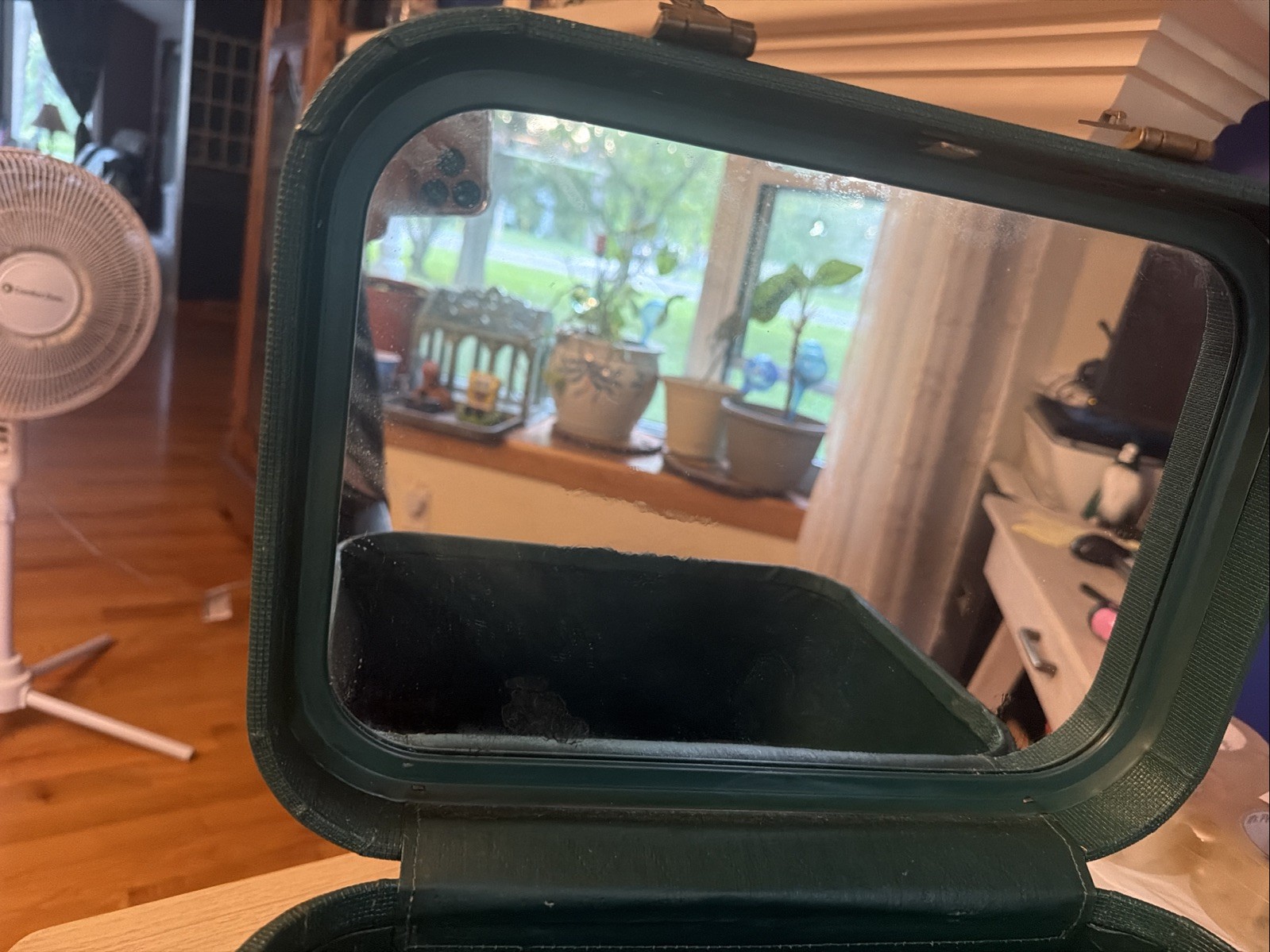 Vintage Lady Baltimore Vanity Travel Case