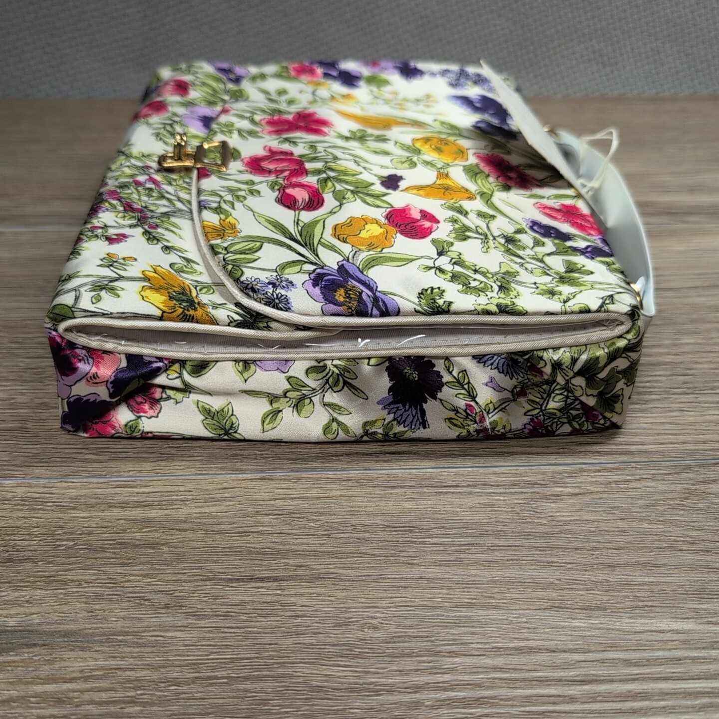 Vintage Trina Going Places Floral Travel Vanity Kit NWT Style F5142 Made USA HTF