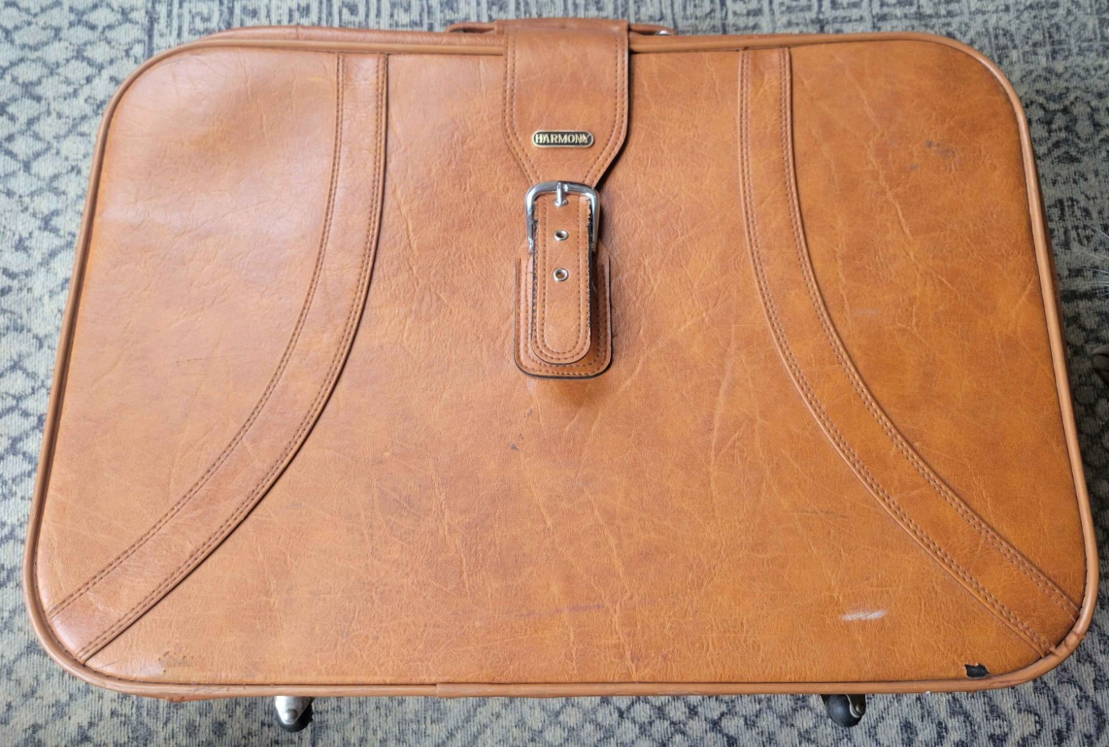 70s Vintage Harmony Luggage 4 Piece Set