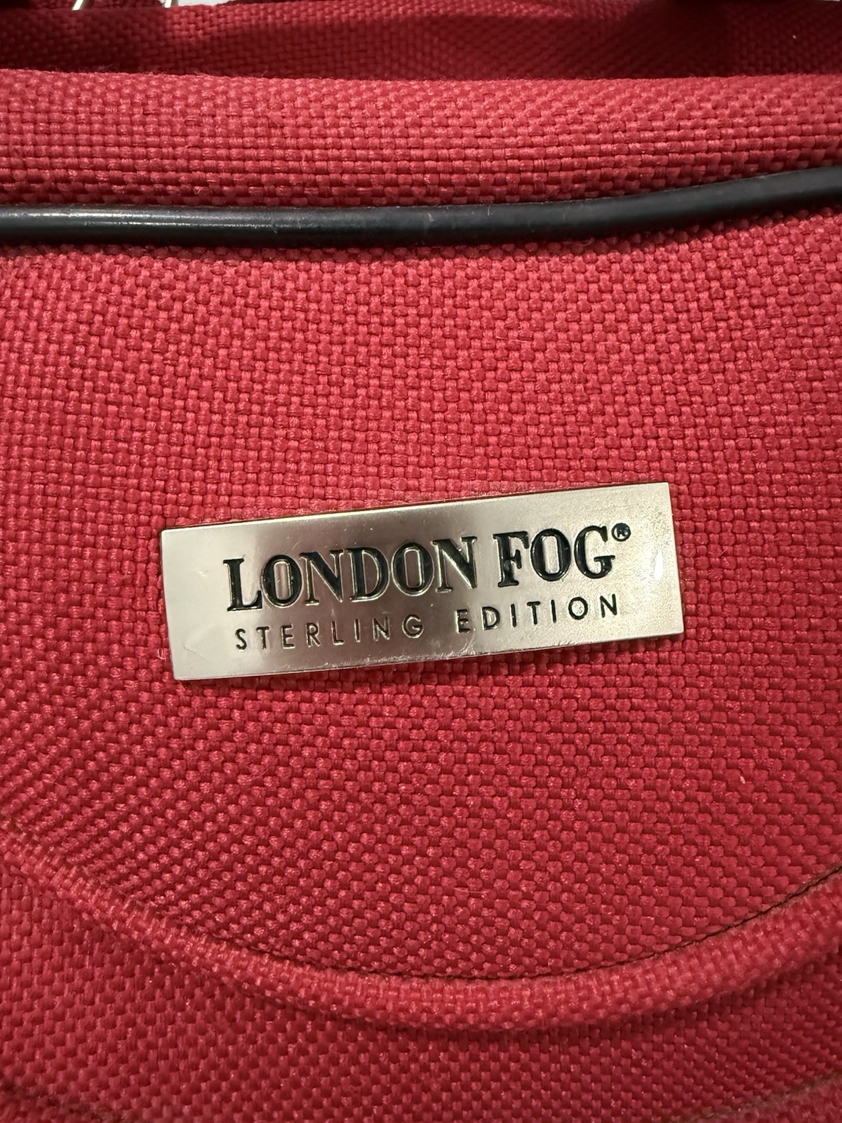 London Fog Vintage Sterling Edition Carry-On Luggage