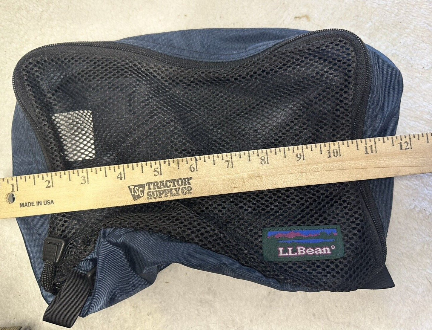 5 Bags Traveler Carry On Global Jaguar Suit Garment Bag with Small LL Bean