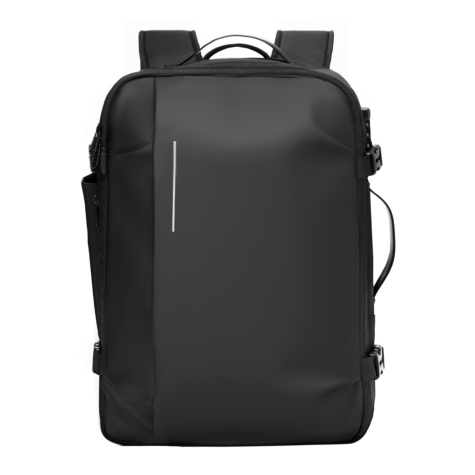 VEVOR Vacuum Travel Backpack 65L Vacuum Seal Compression Airback with Pump Black