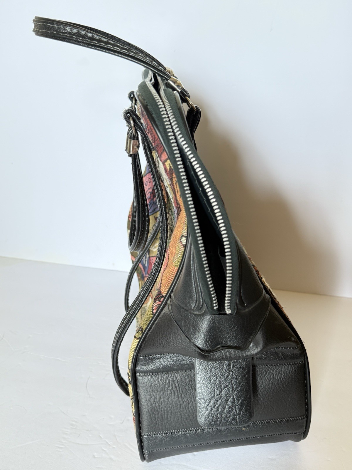 1960s Vintage World Traveler Weekend Bag, TWA Travel Bag