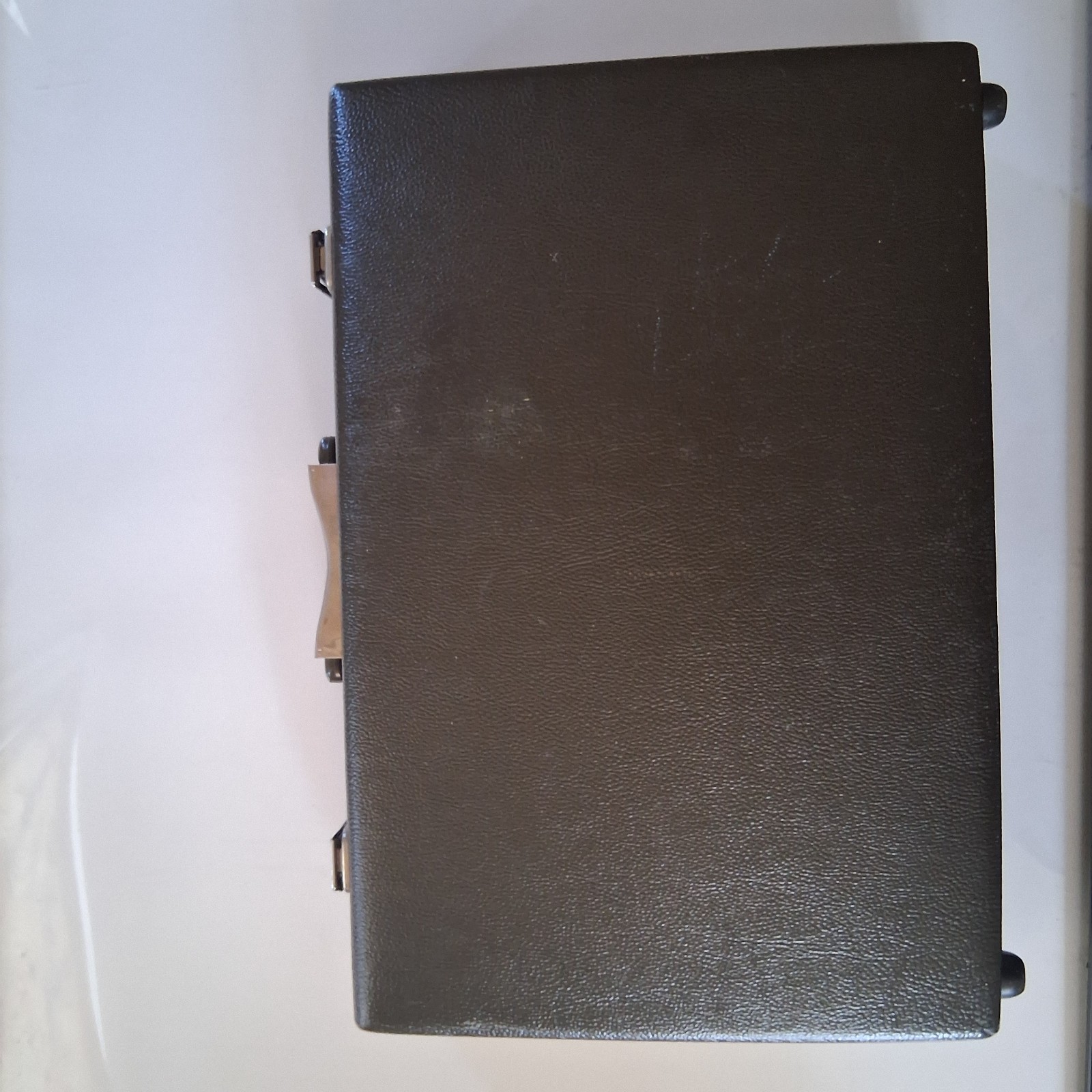 Vintage (Airway Travelaire Breifcase) Black Hard Shell with File Separators
