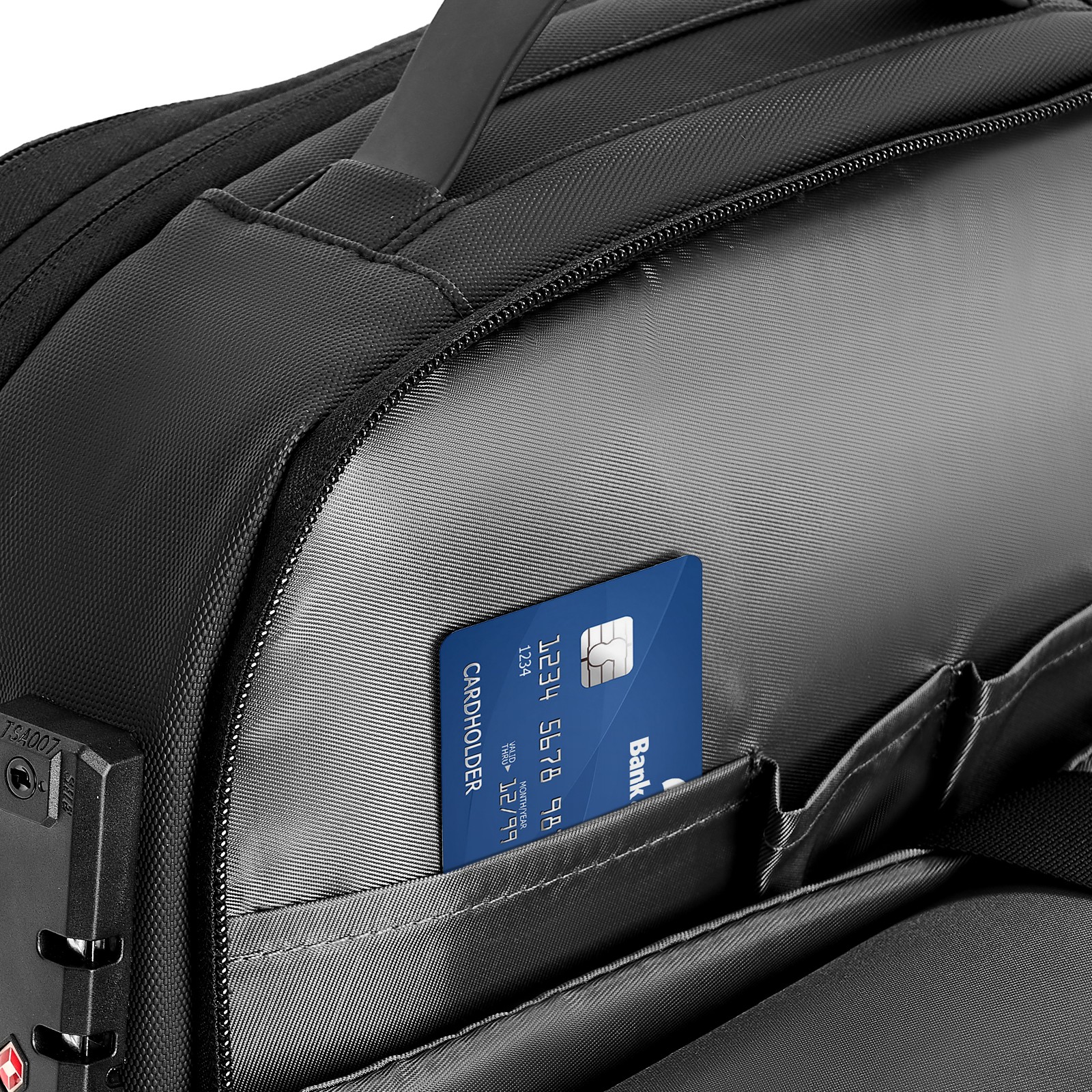 Uimoso Expandable 65L Travel Backpack with Vacuum Seal Compression Feature