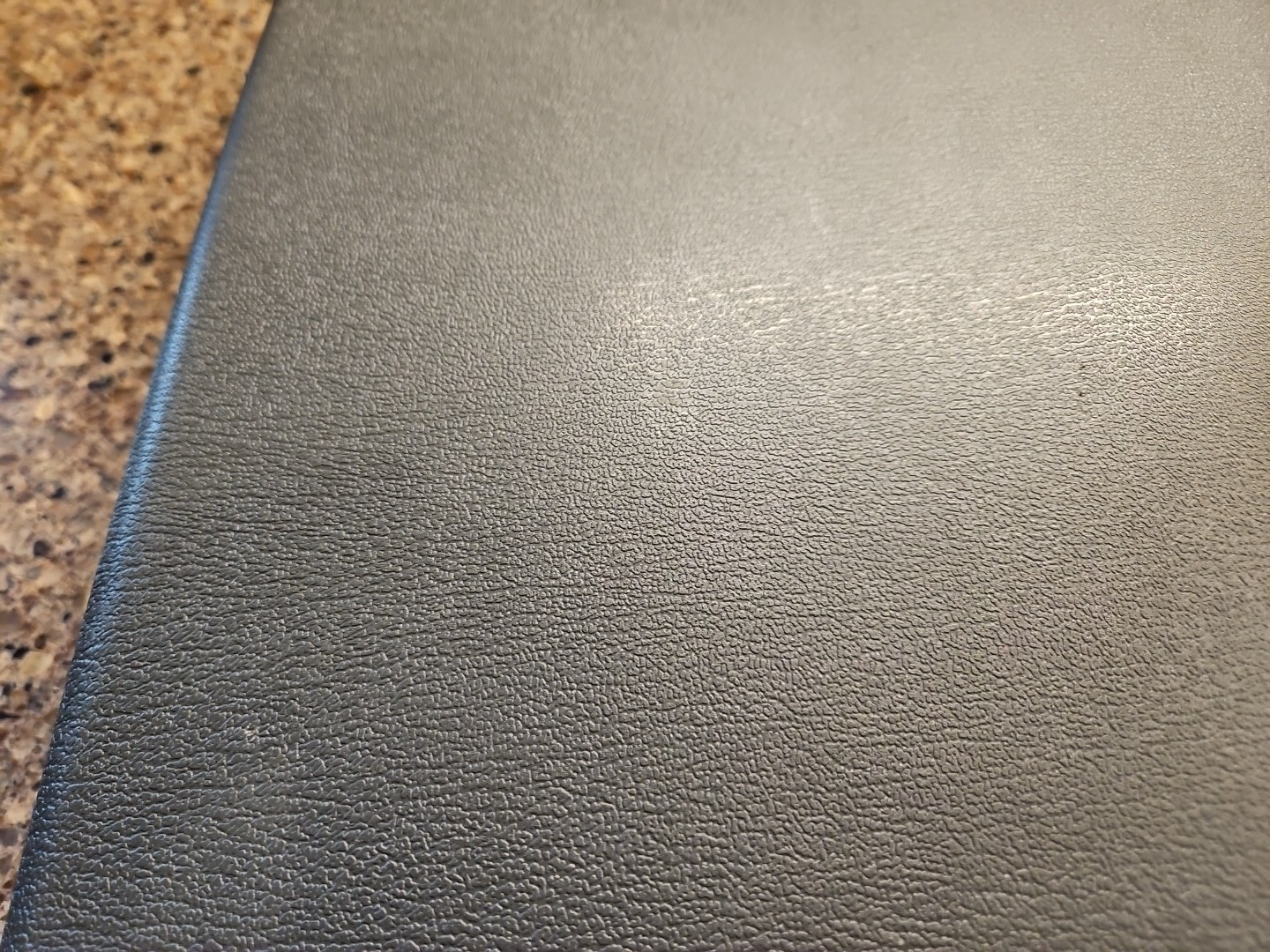 Samsonite Hardshell Super Slim Briefcase Attache Gray Vintage No Key