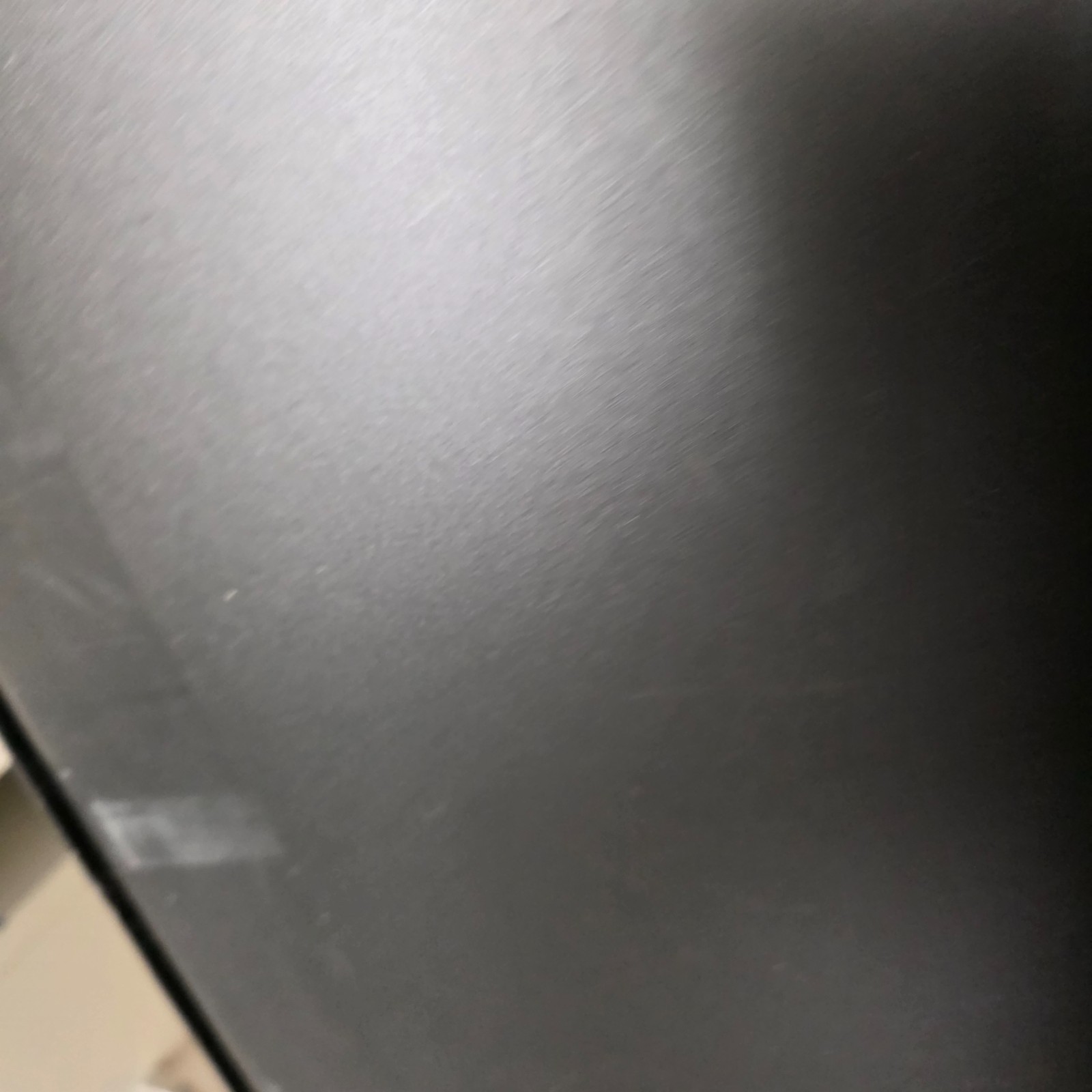 1980 Samsonite Series 3600 Dark Gray Black Hard Shell Roller Suitcase – 26x19x8