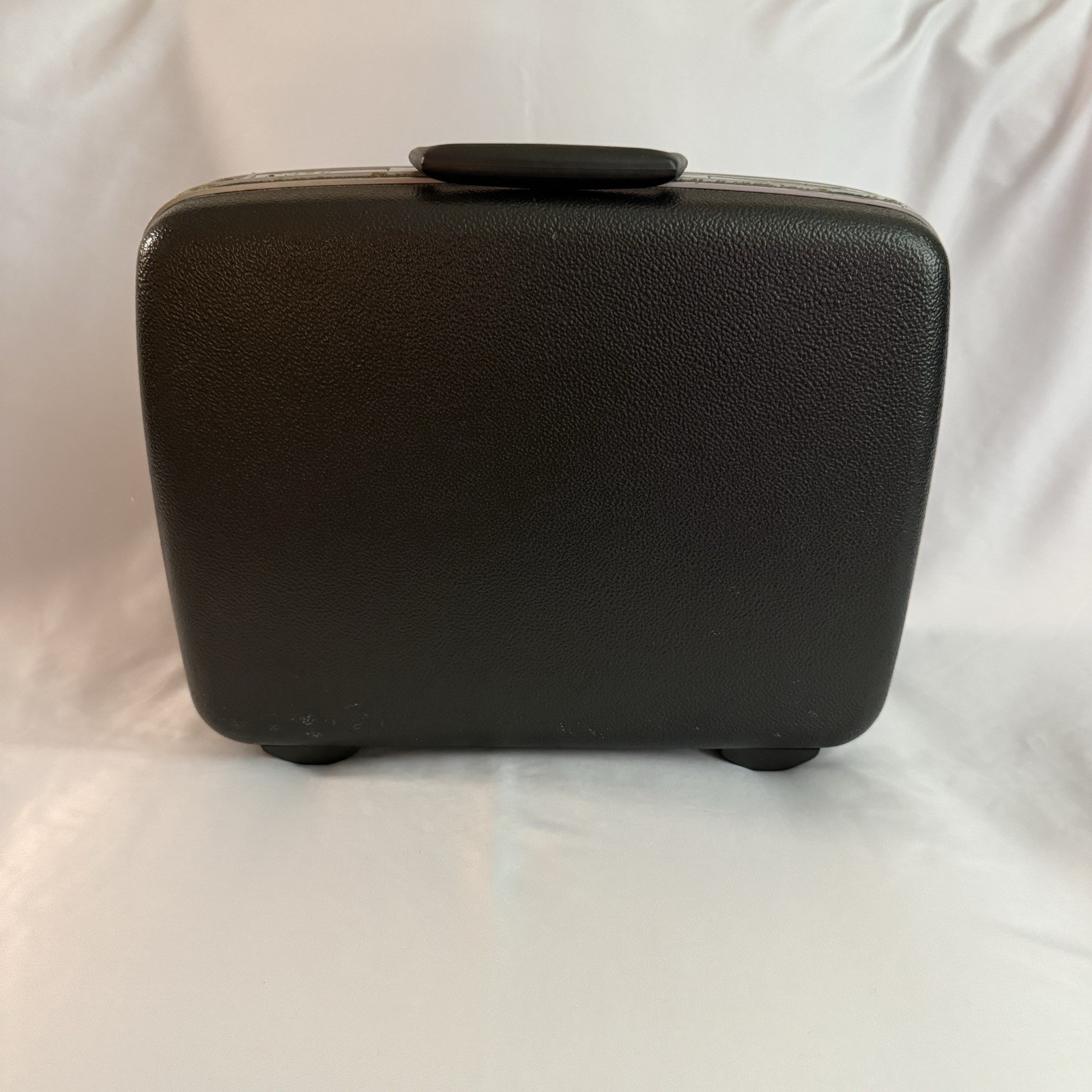 Vintage Samsonite Hard Shell 1950 Carry-On Luggage Small Travel Bag Gray Women’s