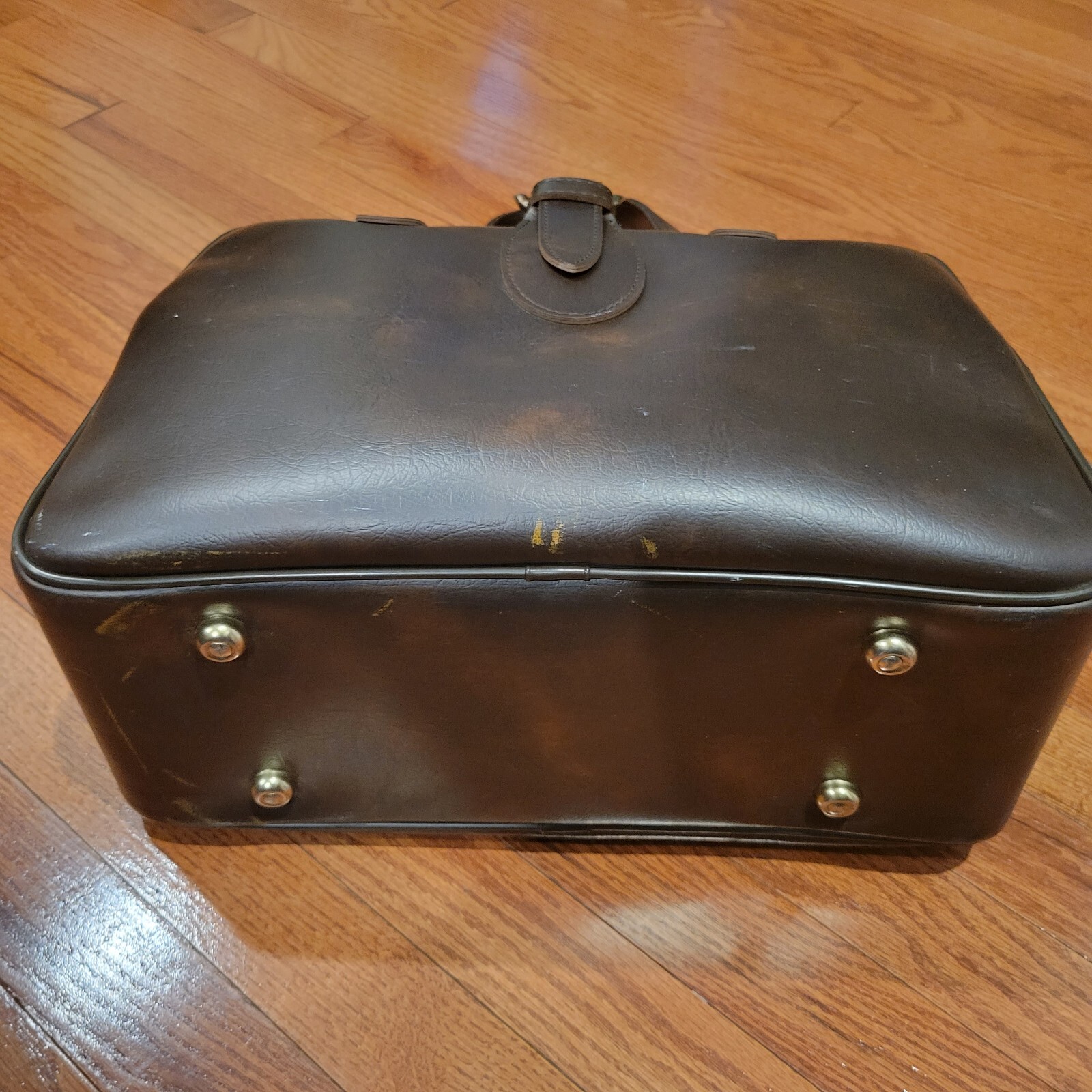 Vintage 1960 1970’s American Tourister Carry On Tote Overnight Luggage