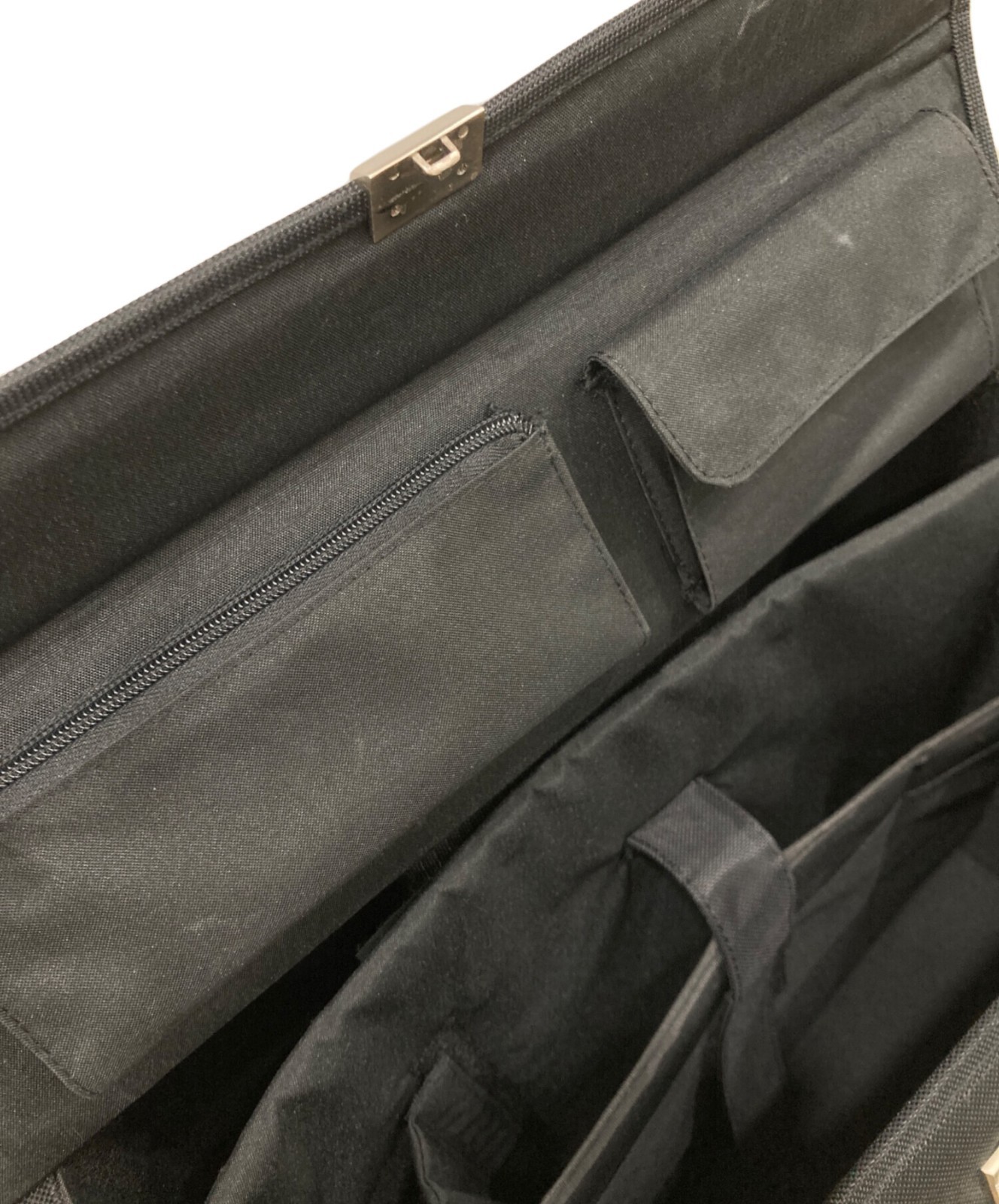 Mercedes Benz Travel Carry Case Black Business Bag Large Used
