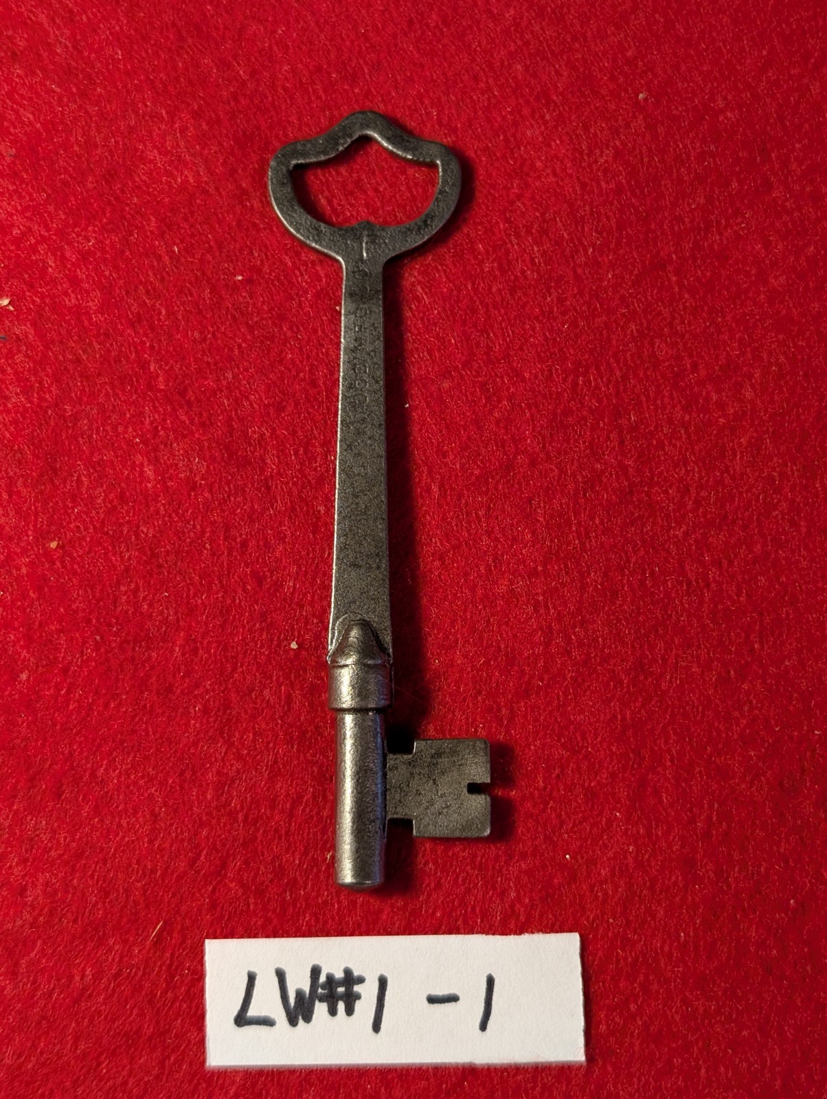 *YOU CHOOSE* (by number) ANY “LOCKWOOD” VINTAGE ANTIQUE SKELETON HOUSE DOOR KEY
