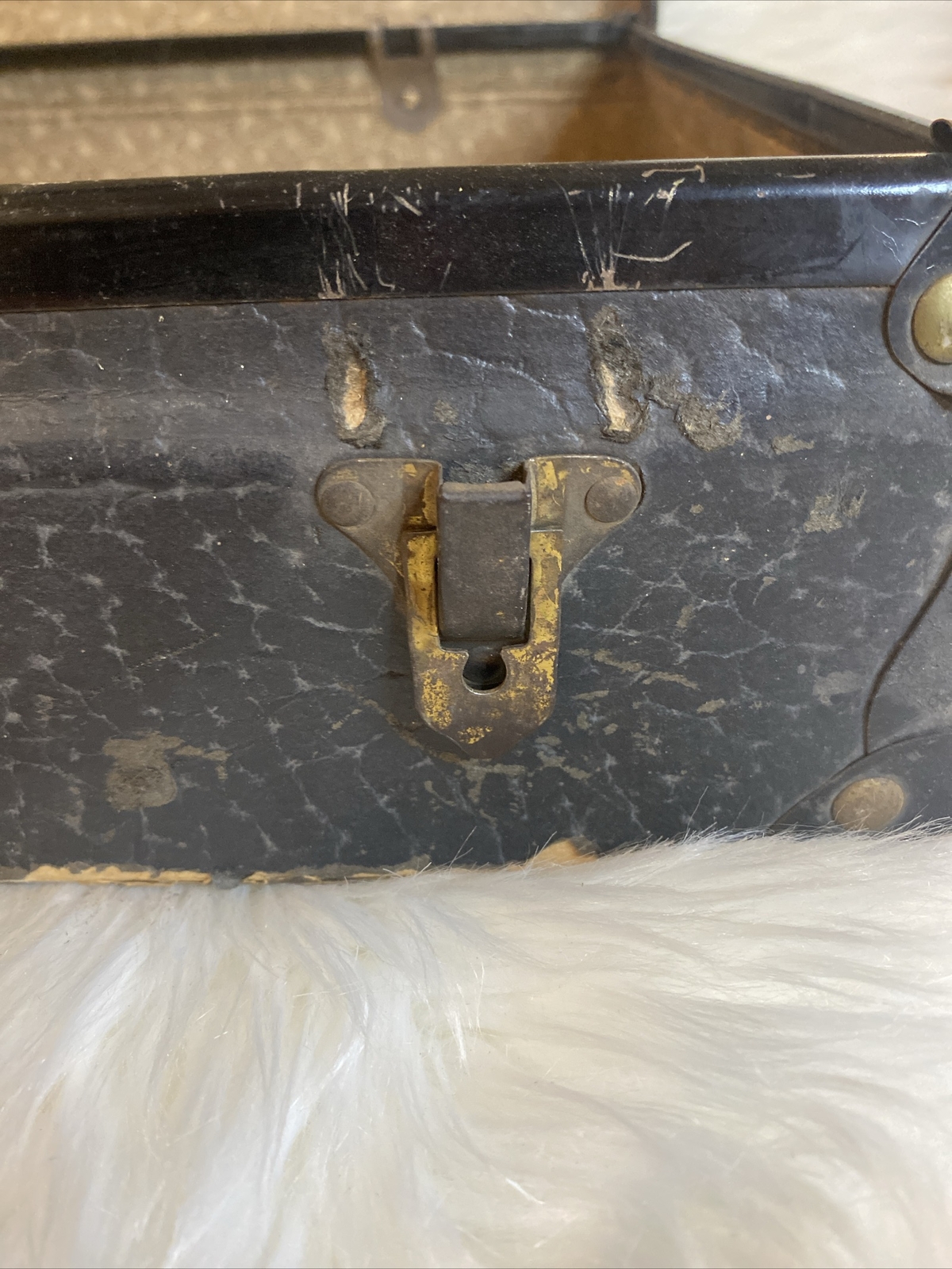 Vintage Briefcase Zanol Traveling Sales Suitcase. Prop For Medical Professional