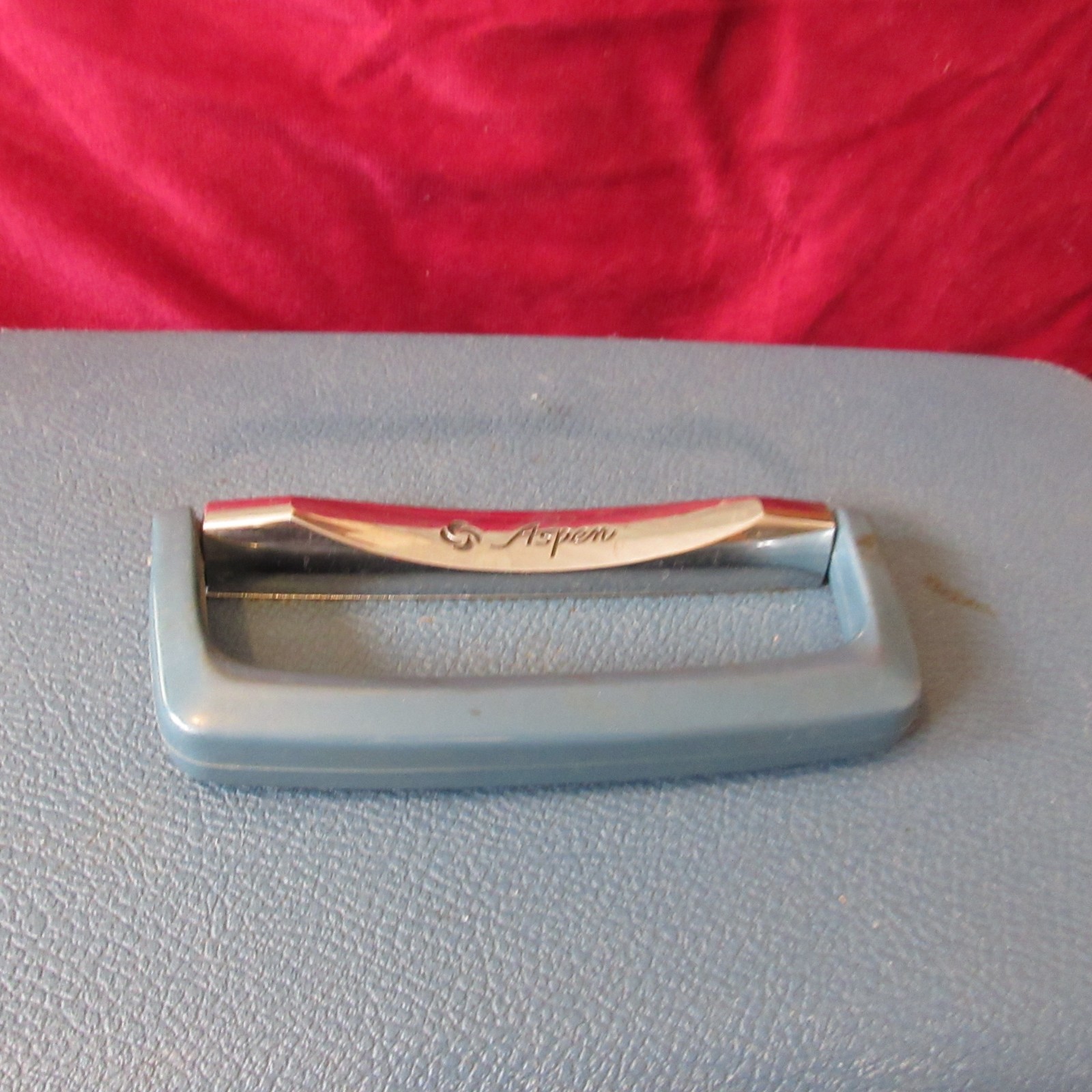 JCPenney Aspen by Samsonite Vanity Case Blue Train Luggage Cosmetic