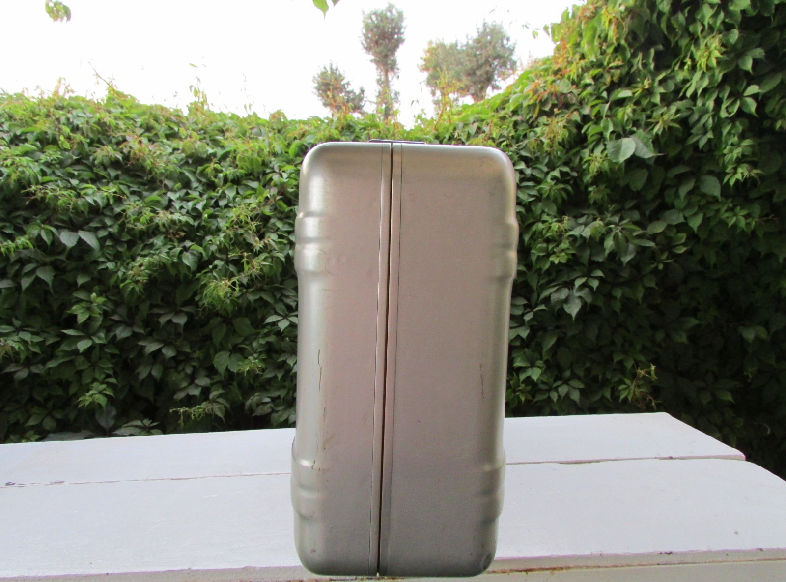 Vintage Zero Halliburton Case With A key lock