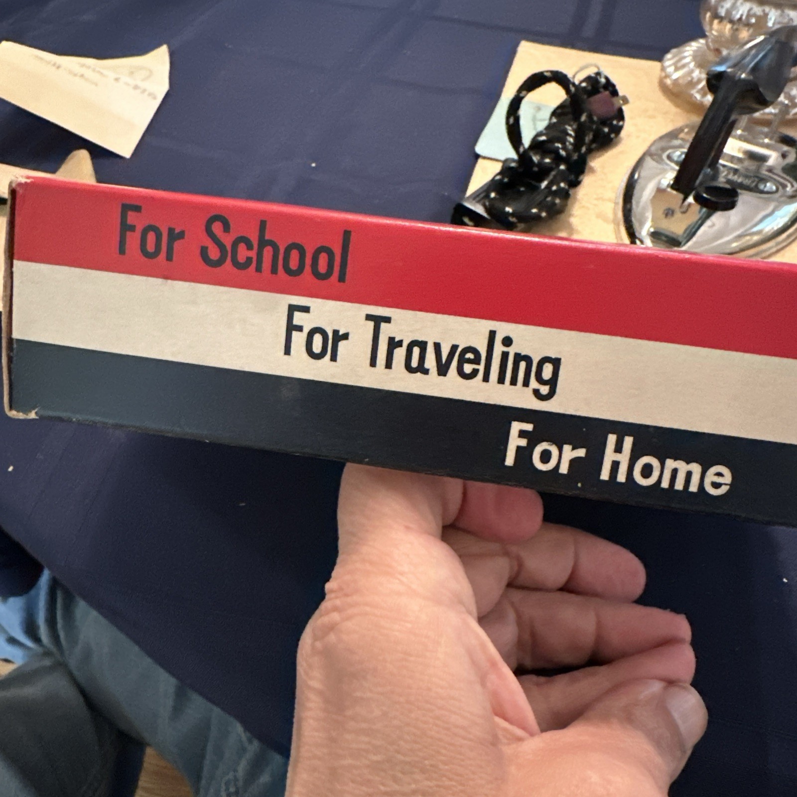 1950s Dorset Travel Iron – New With Box