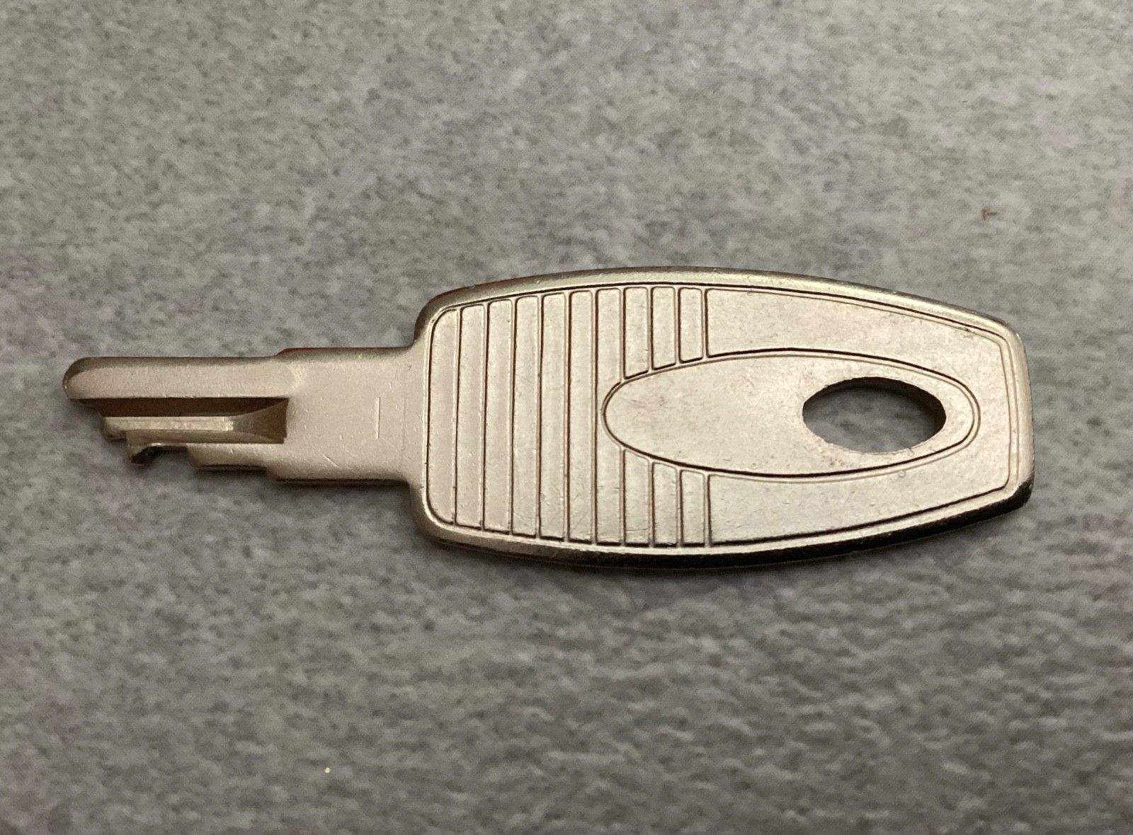 Vintage Sears Forecast Luggage Key 1960s To 1970s mid century modern