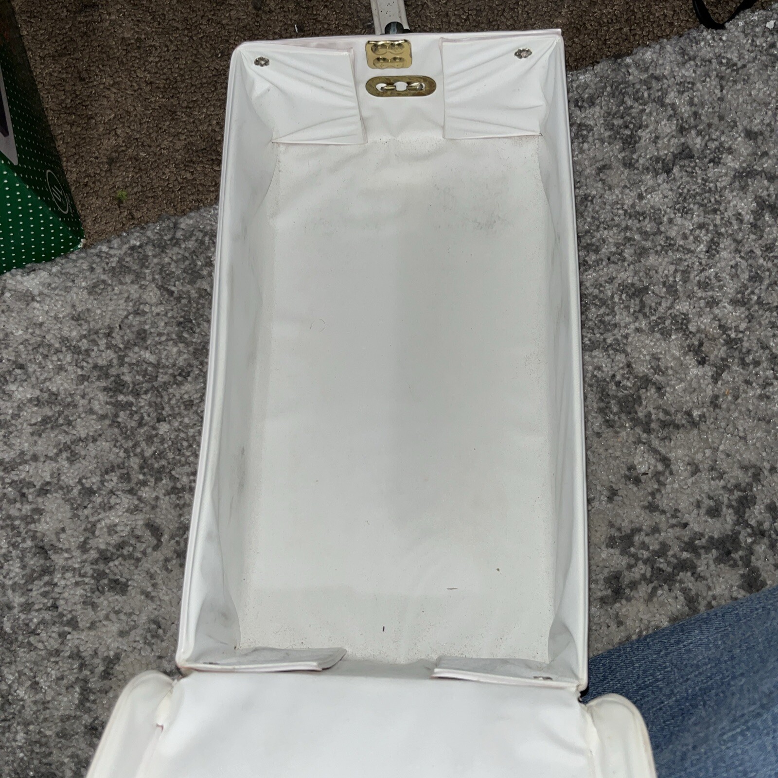 Vintage Ballerina Slipper Carrying Case