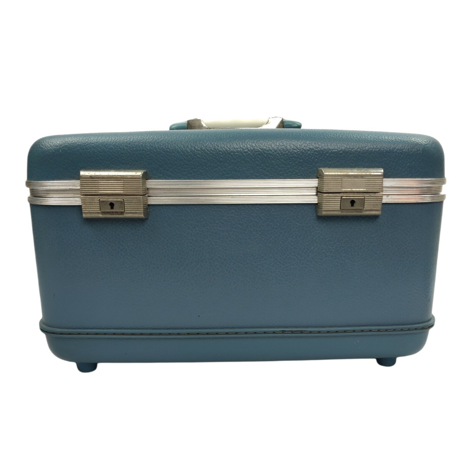 VTG Airway Train Makeup Reliable Luggage Luxurious Linings Inc w/ Bakelite Tray