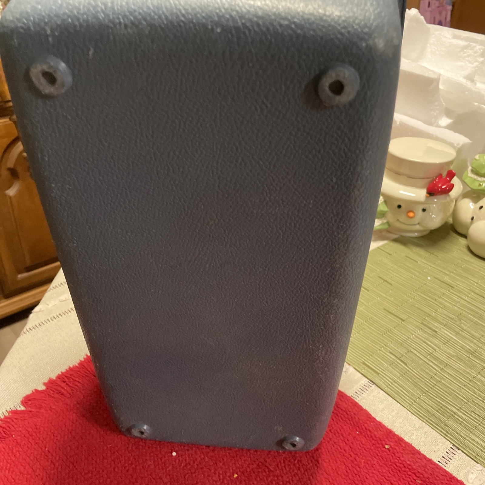 Samsonite Vintage Blue Make Up Hard Case With Tray Travel Case – Sewing Box