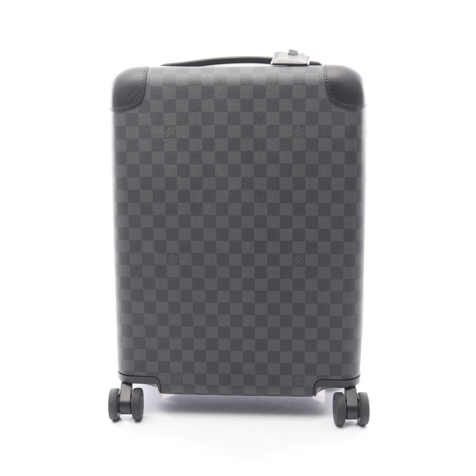 LOUIS VUITTON Horizon 50 Suitecase N23210 Damier graphite Black Used mens LV