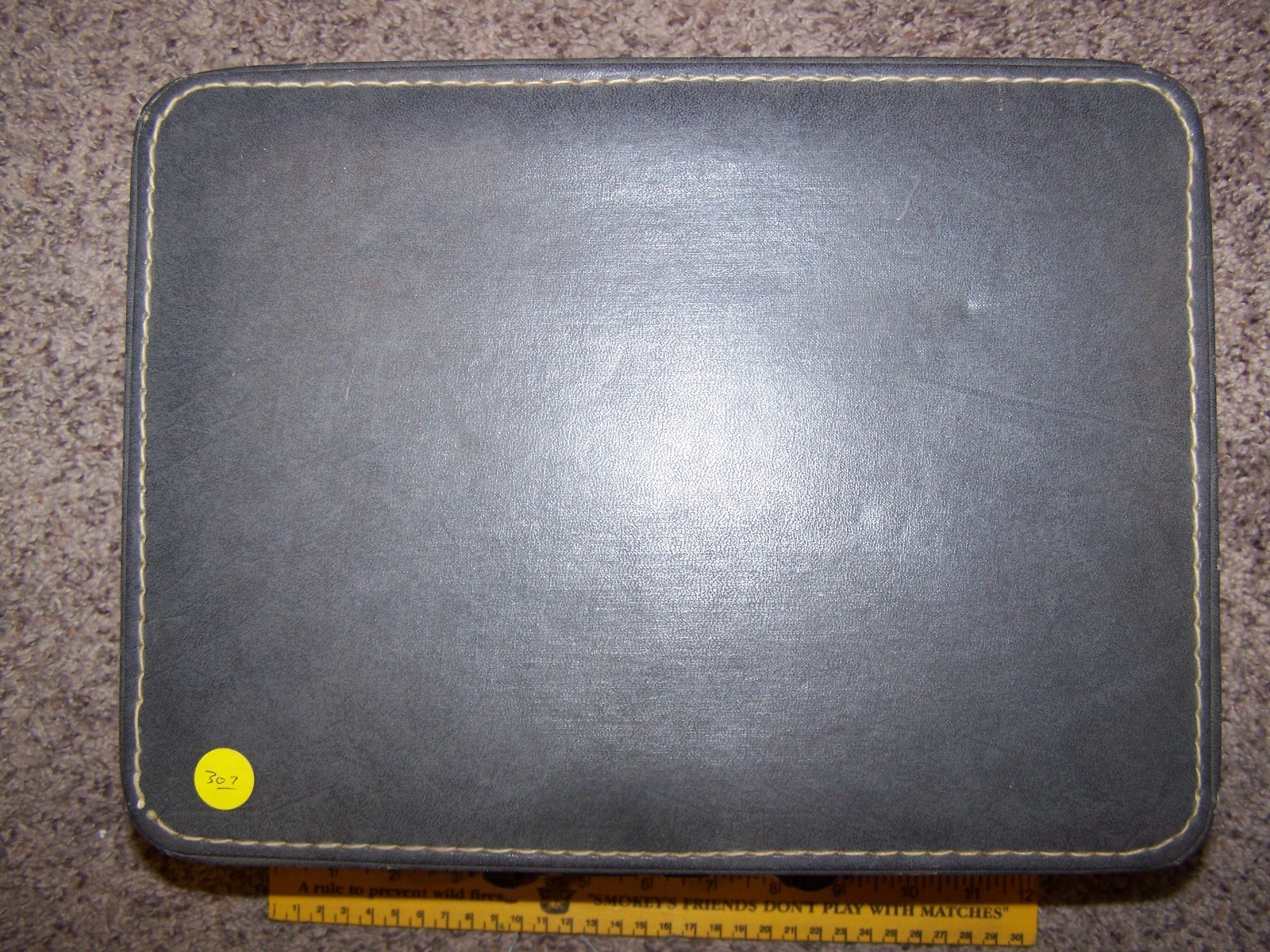 Vintage Luce 1950s makeup Travel Train Case