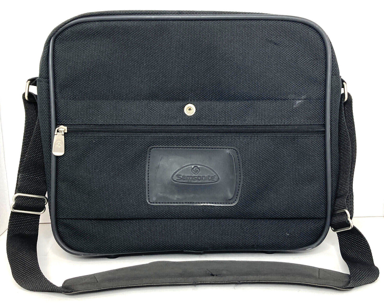 Carry On Shoulder Bag Laggage Samsonite Black Vintage