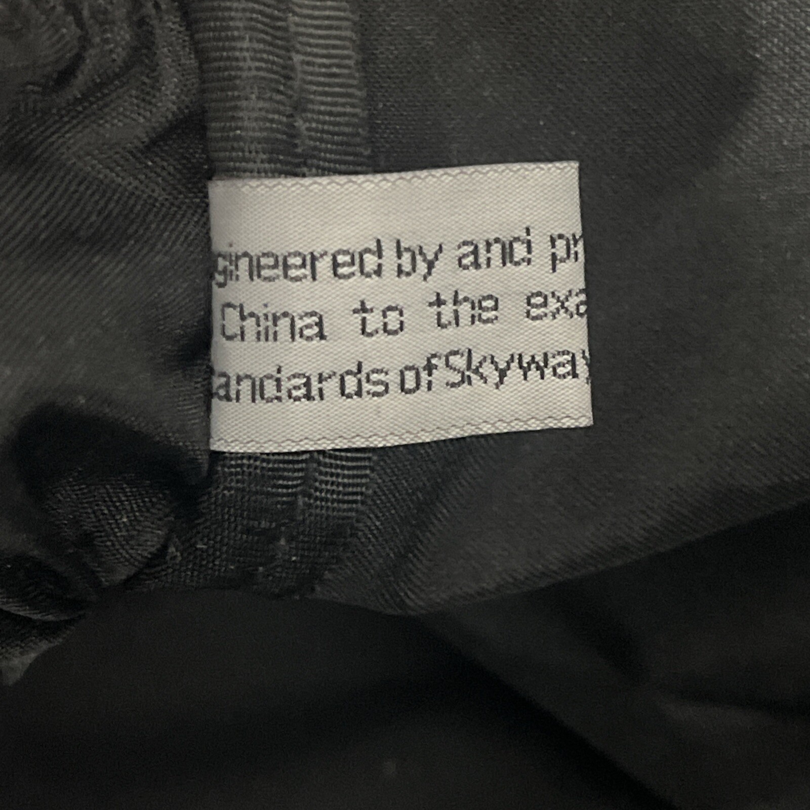 Vintage Skyway Overnight Duffel Bag Tote Carry On Luggage Blue