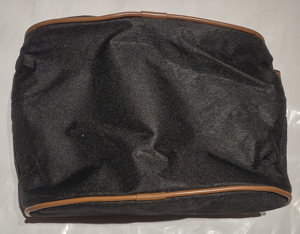 Vintage Floral Print Luigi Rossi Travel Bags 3-pc Set. Brand new