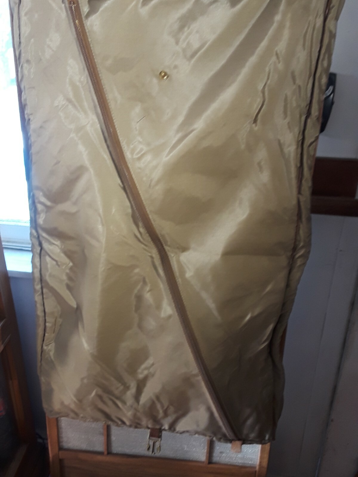 HARTMANN Vintage Nylon Garment Bag Luggage 24″ Multi-Pockets