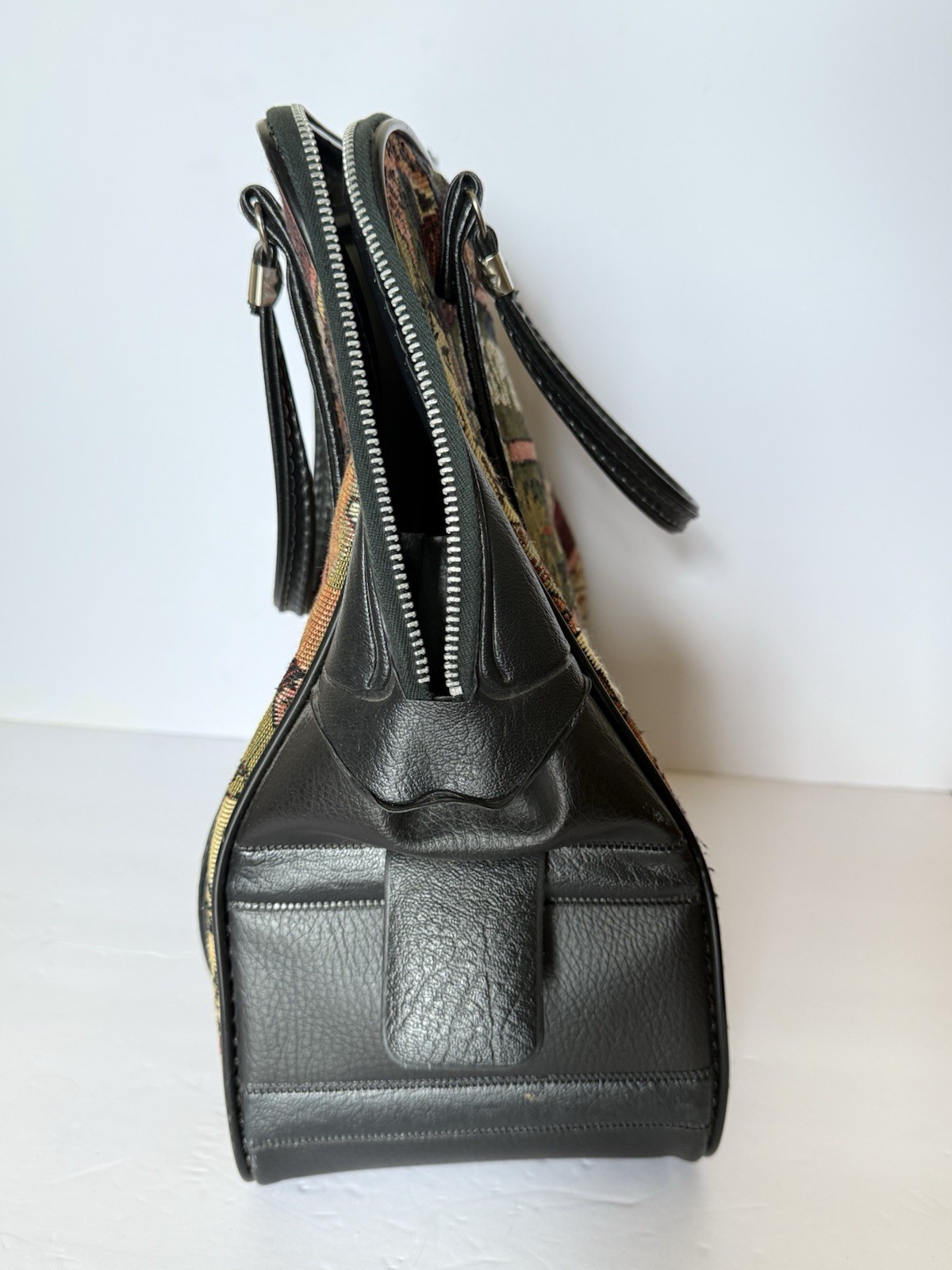 1960s Vintage World Traveler Weekend Bag, TWA Travel Bag