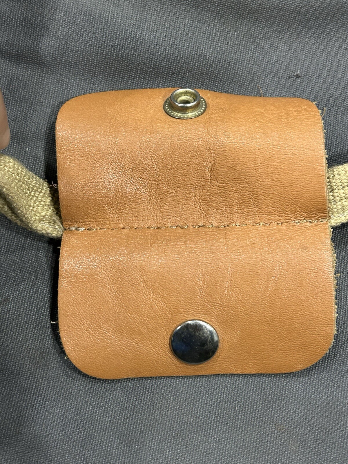 Vintage Samsonite Canberra Suit Case Garment Duffle Bag Folding Straps
