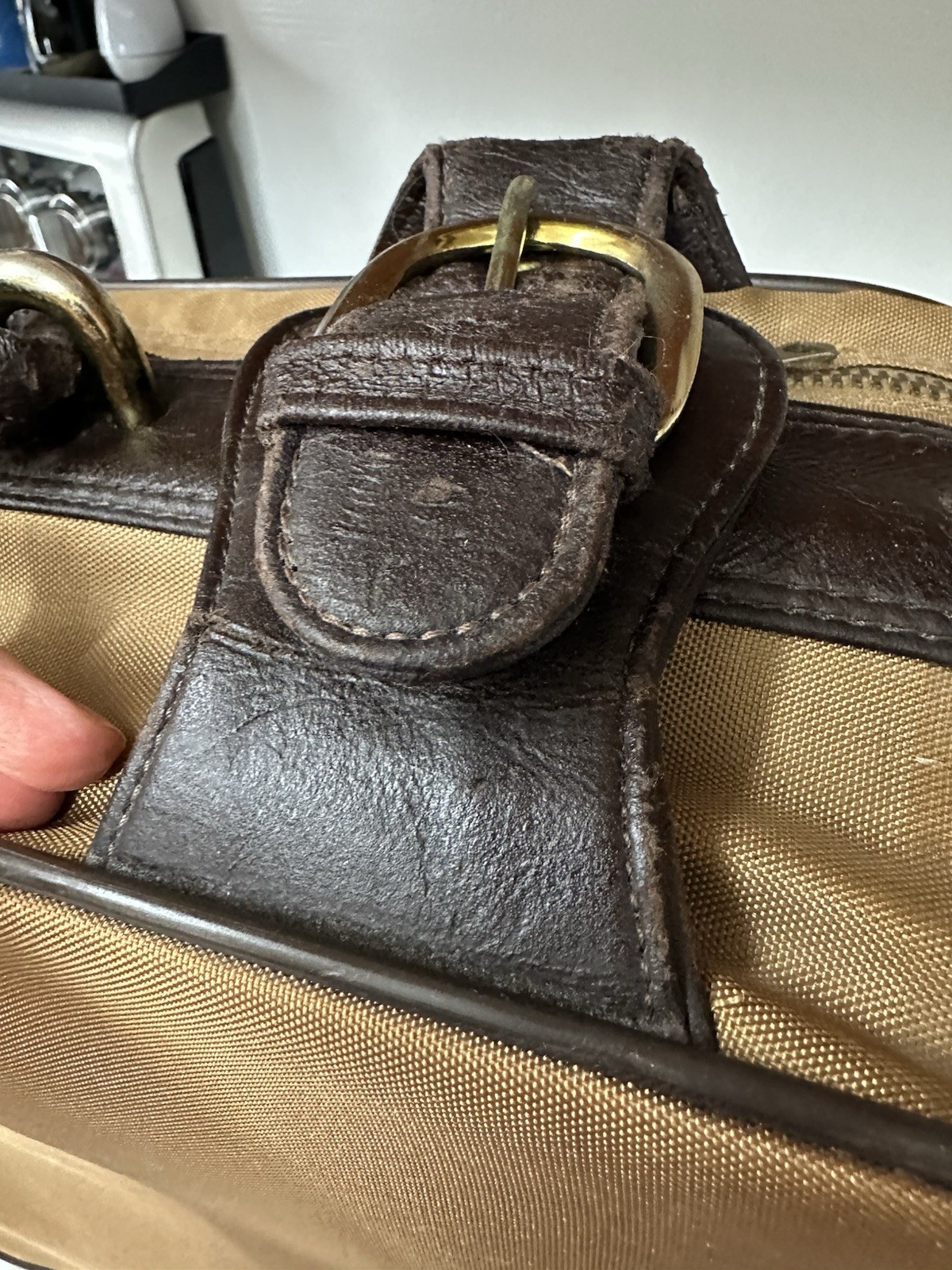 Pierre Cardin Vintage Suitcase