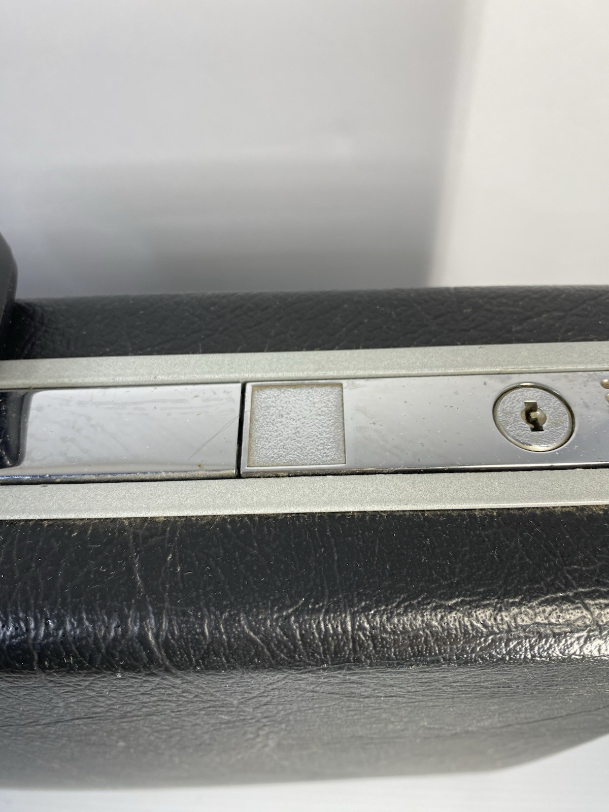 Vintage Samsonite Blaack Hard Shell Breifcase