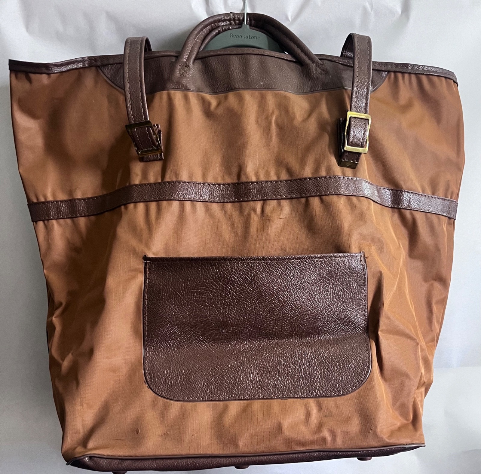 Heavy Duty Tote Bag, Utility, Travel Shopping Vintage Bag.