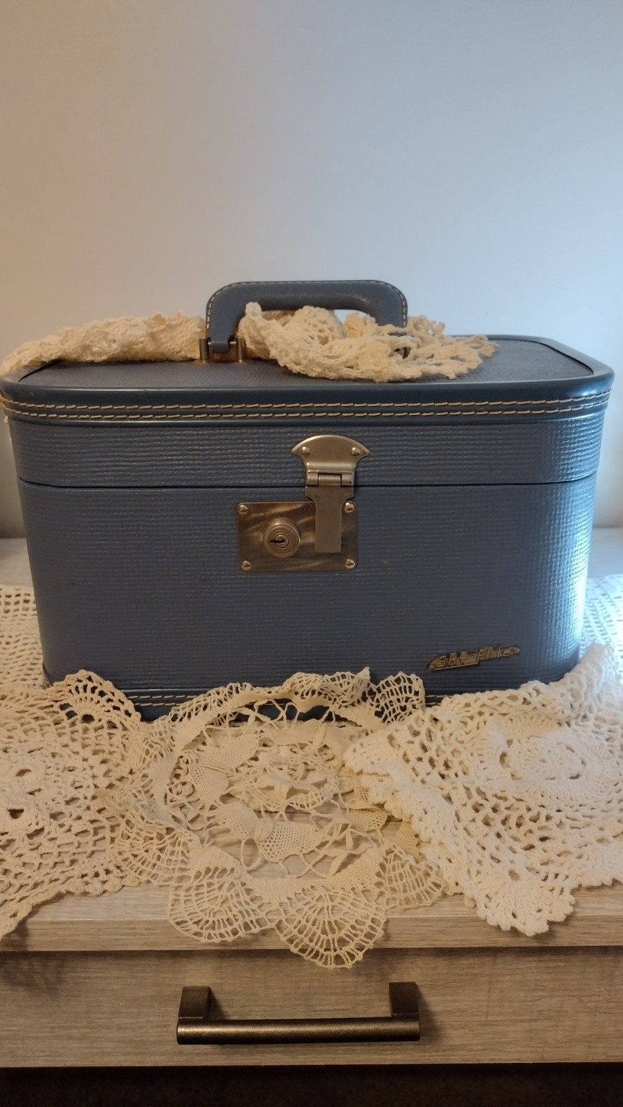 Vintage Sky Flight Travel Case